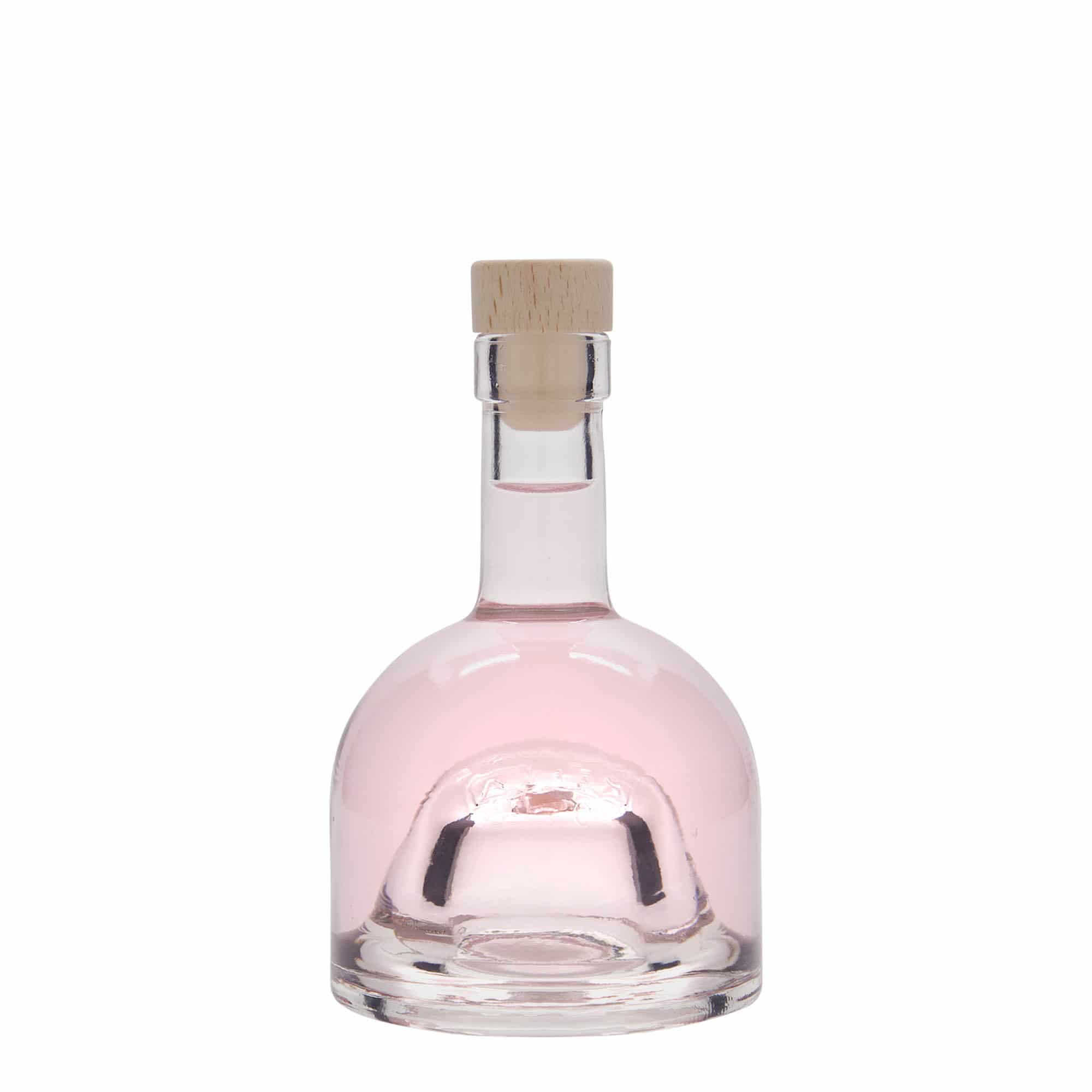 200 ml-es üvegpalack 'Kato', szájnyílás: parafadugó