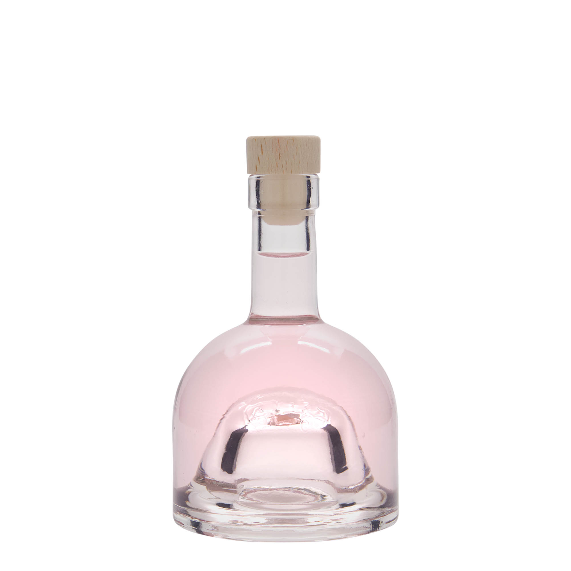 200 ml üvegpalack 'Kato', nyílás: parafa