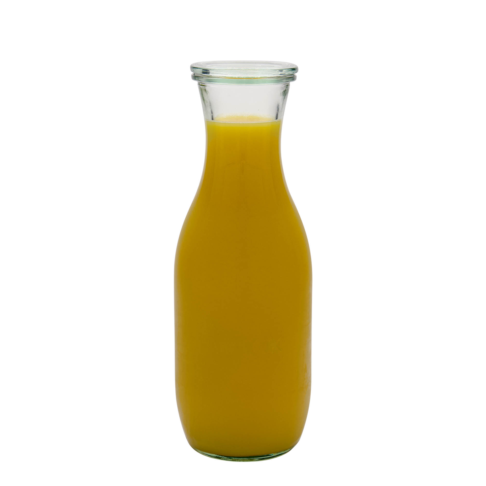 1.000 ml WECK-gyümölcslé üveg #, nyak: kerek perem 1.000 ml WECK-gyümölcslé üveg #, nyak: kerek perem