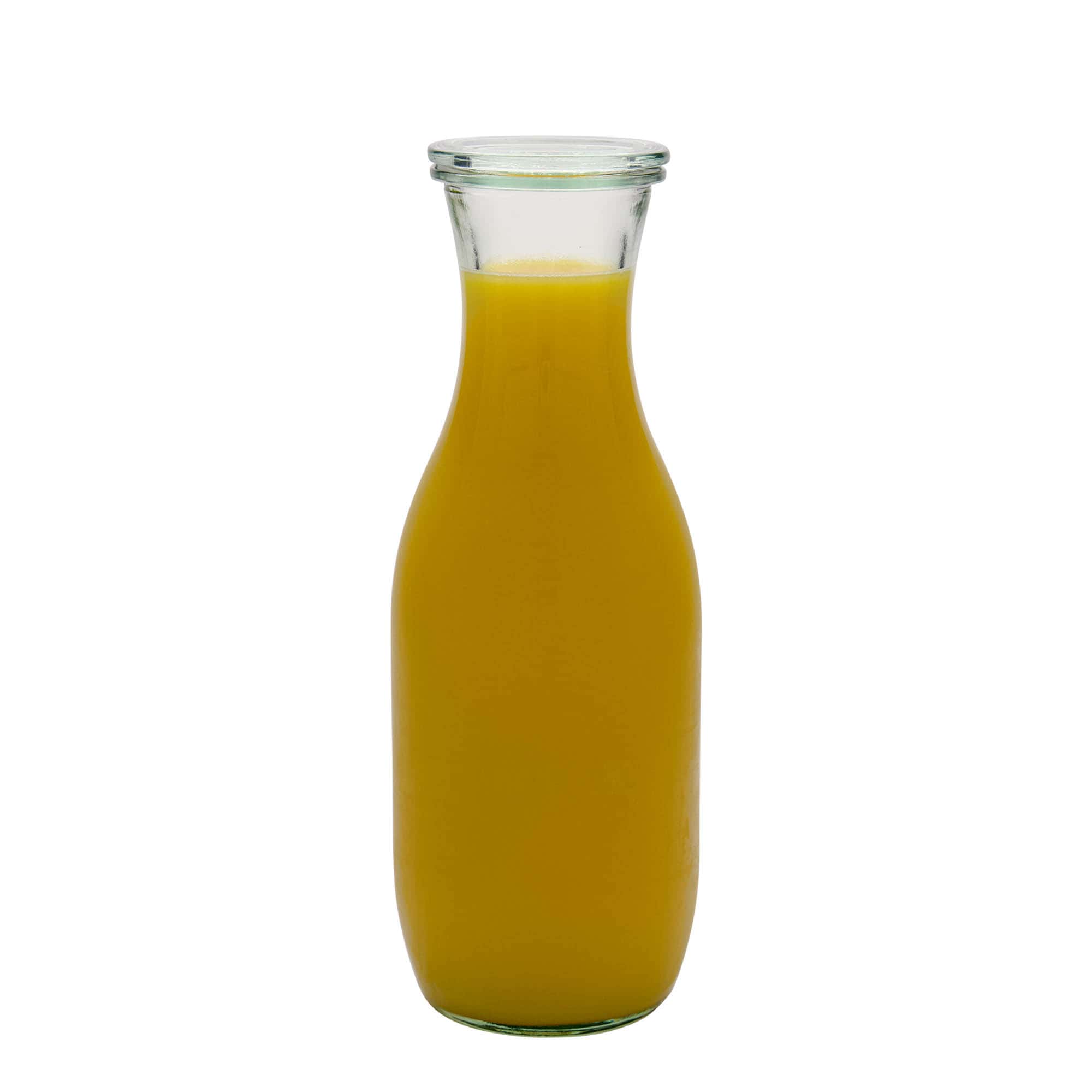 1.000 ml WECK-gyümölcslé üveg #, nyak: kerek perem