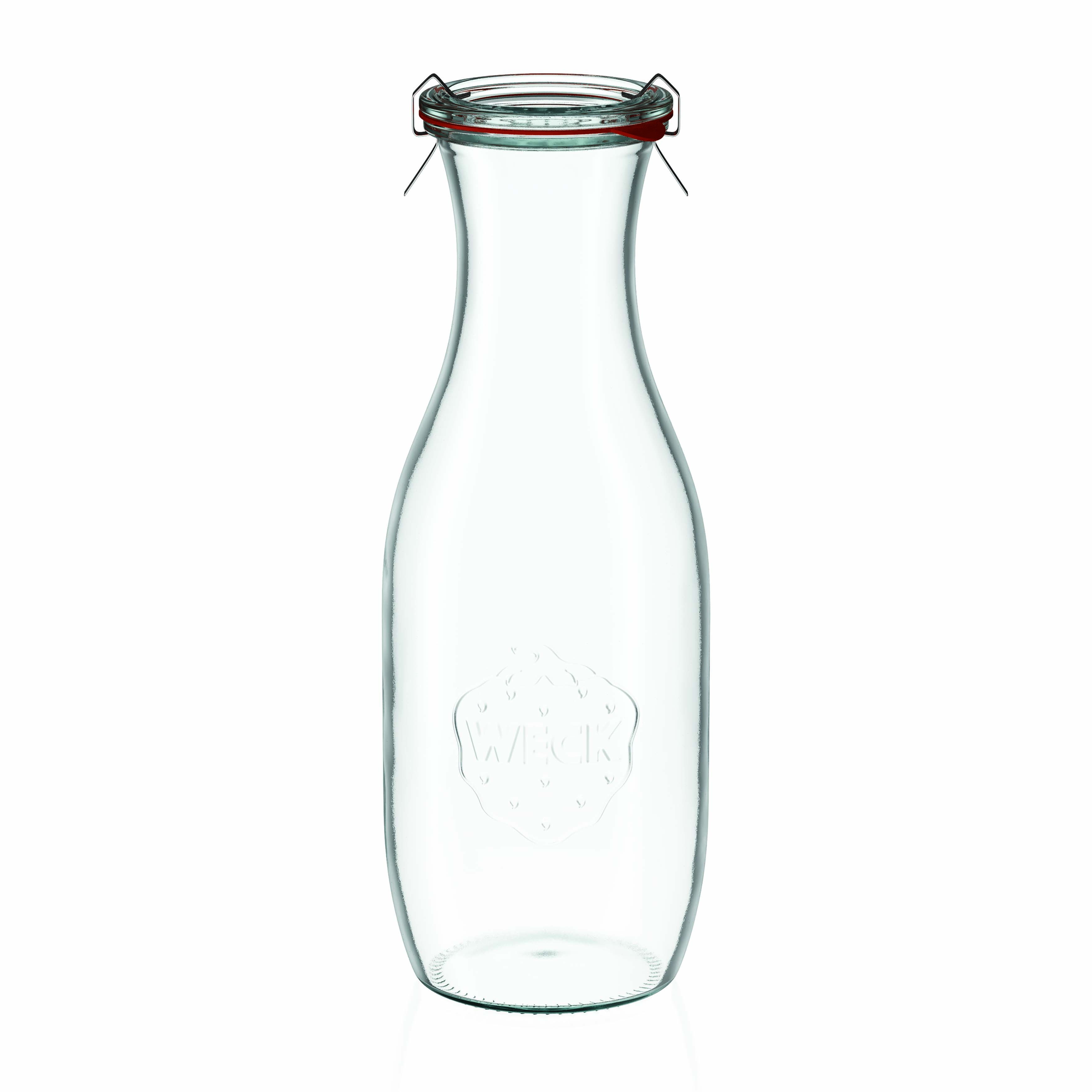 1.000 ml WECK-gyümölcslé üveg #, nyak: kerek perem