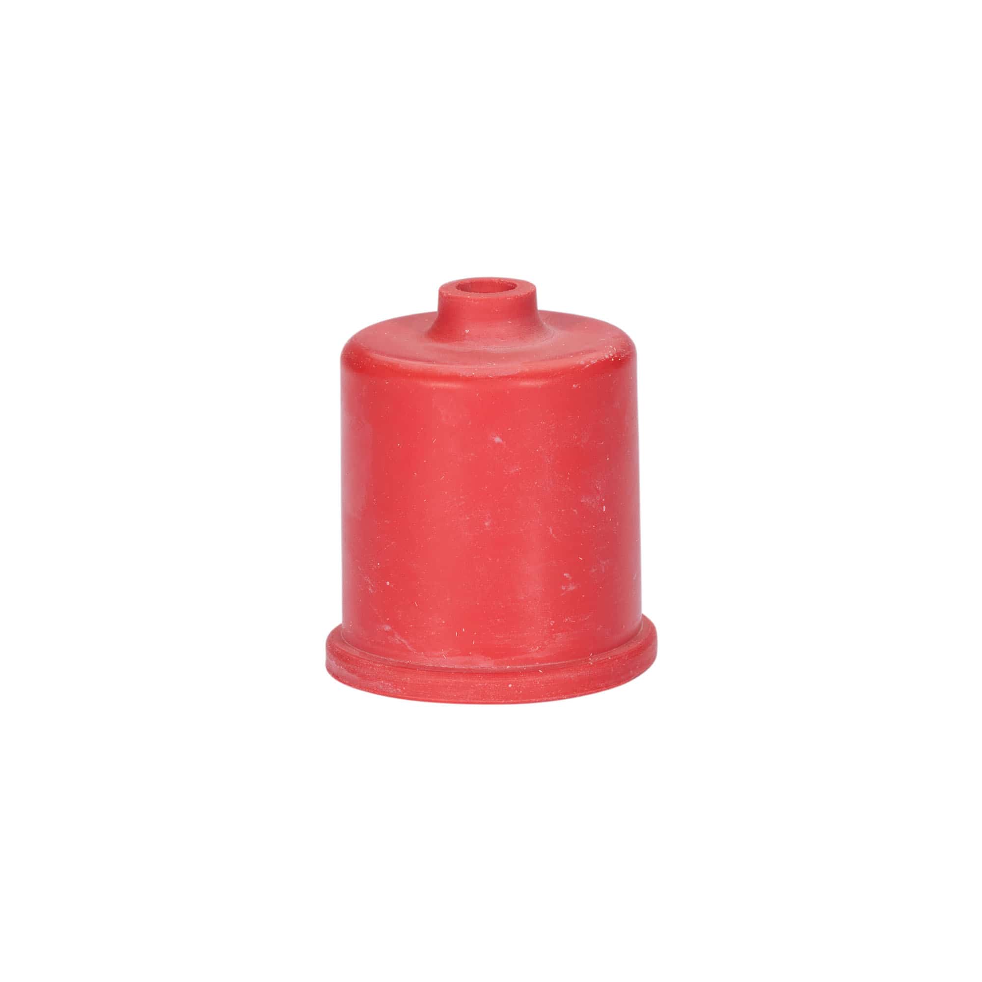 Erjesztőkupak típus 3, gumi, piros Erjesztőkupak típus 3, gumi, piros