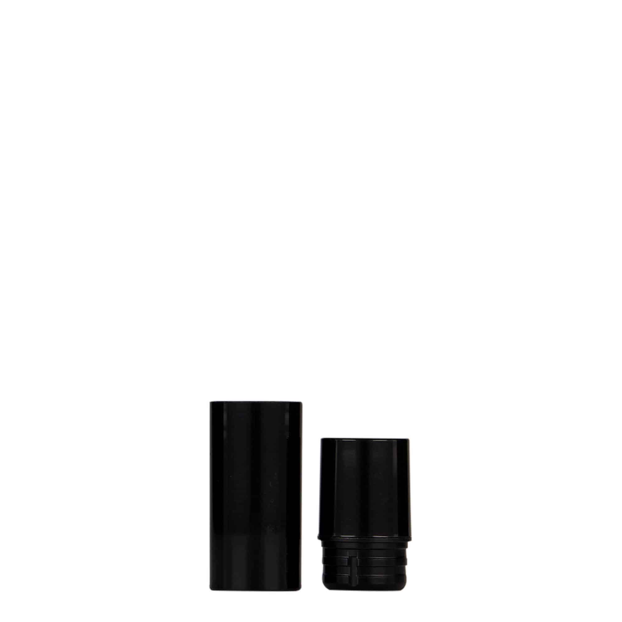 5 ml Airless adagoló 'Nano', PP-műanyag, fekete