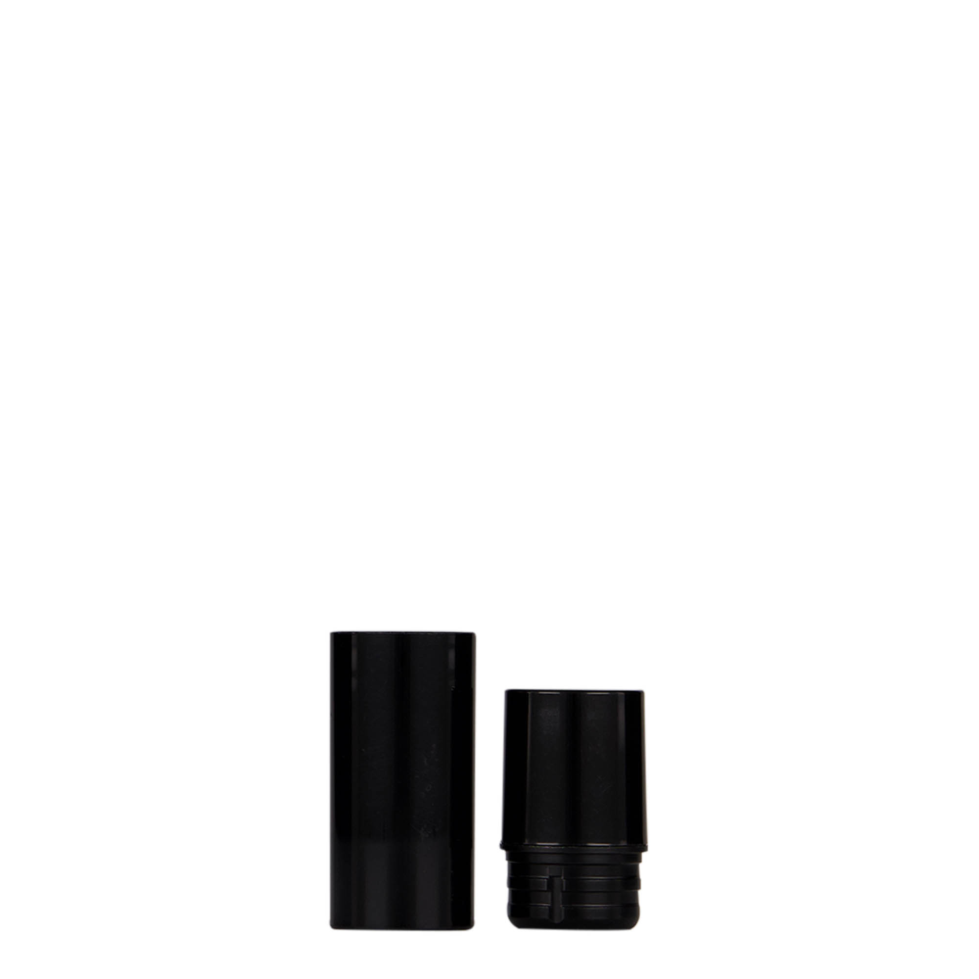 5 ml Airless adagoló 'Nano', PP-műanyag, fekete