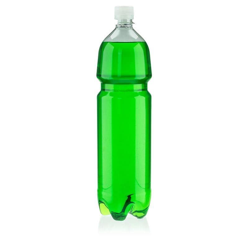 1500 ml-es PET-palack univerzális, műanyag, szájnyílás: PCO28
