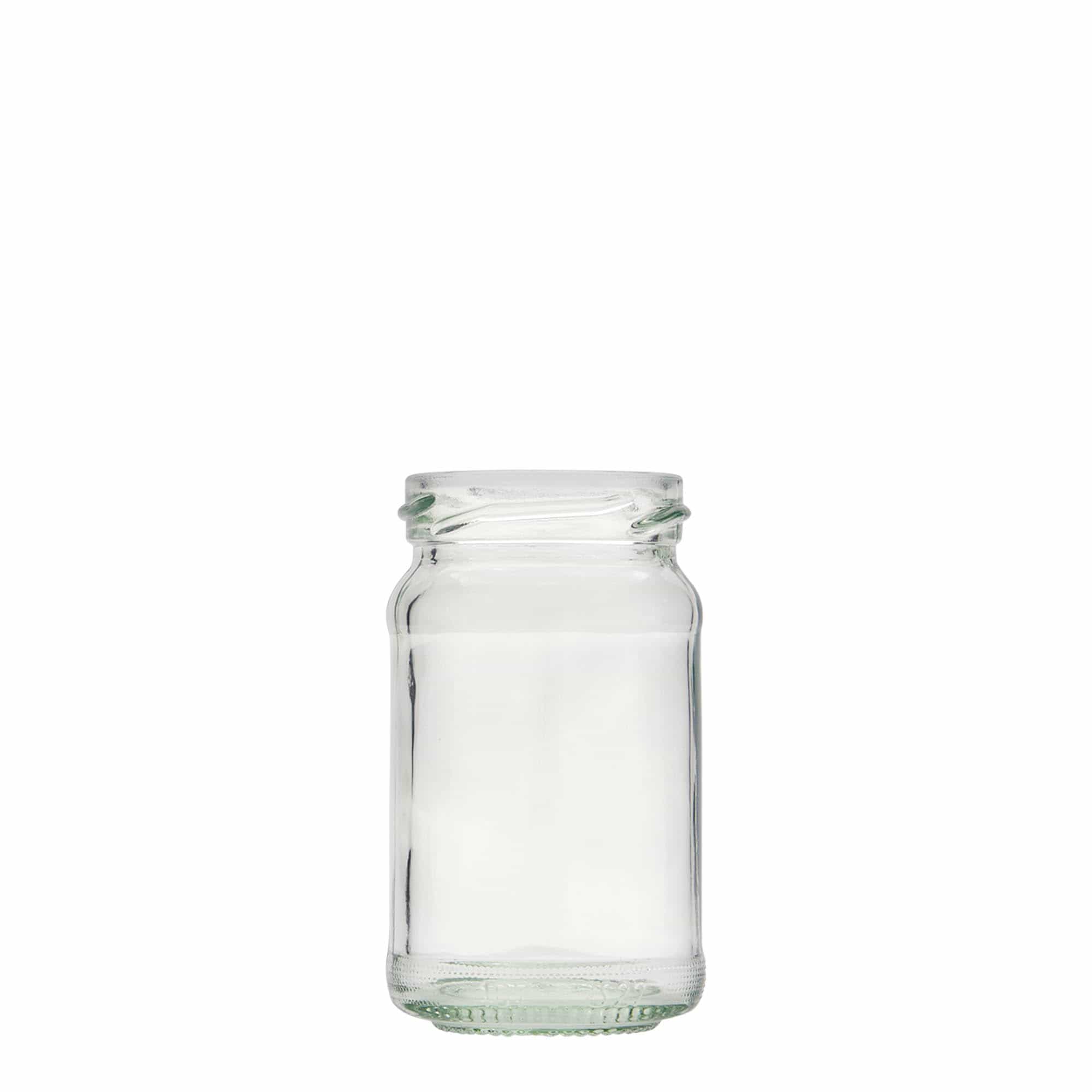 107 ml magas kerek üveg, nyílás: Twist-Off (TO 48)