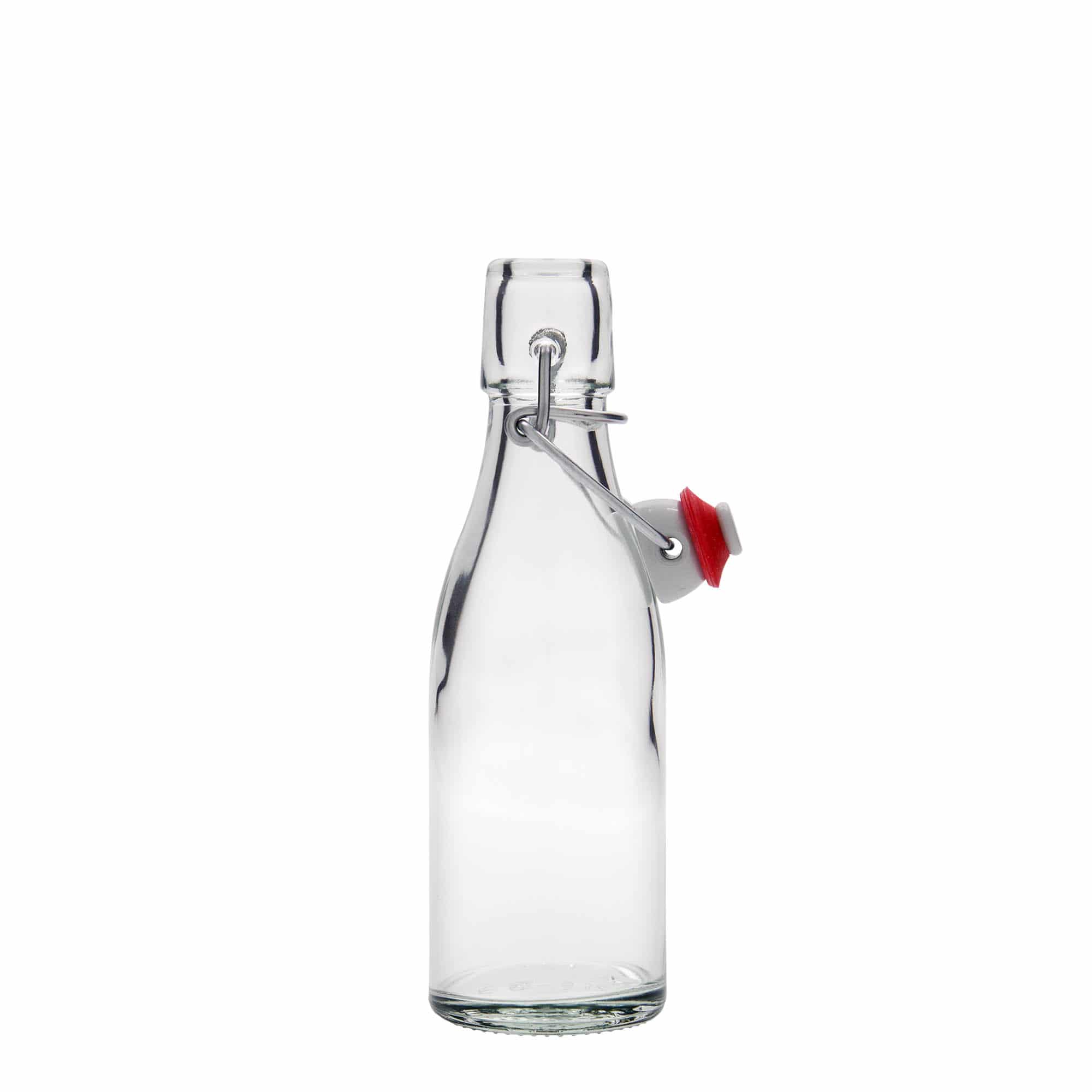 200 ml üvegpalack „Paul”, nyílás: patentzár