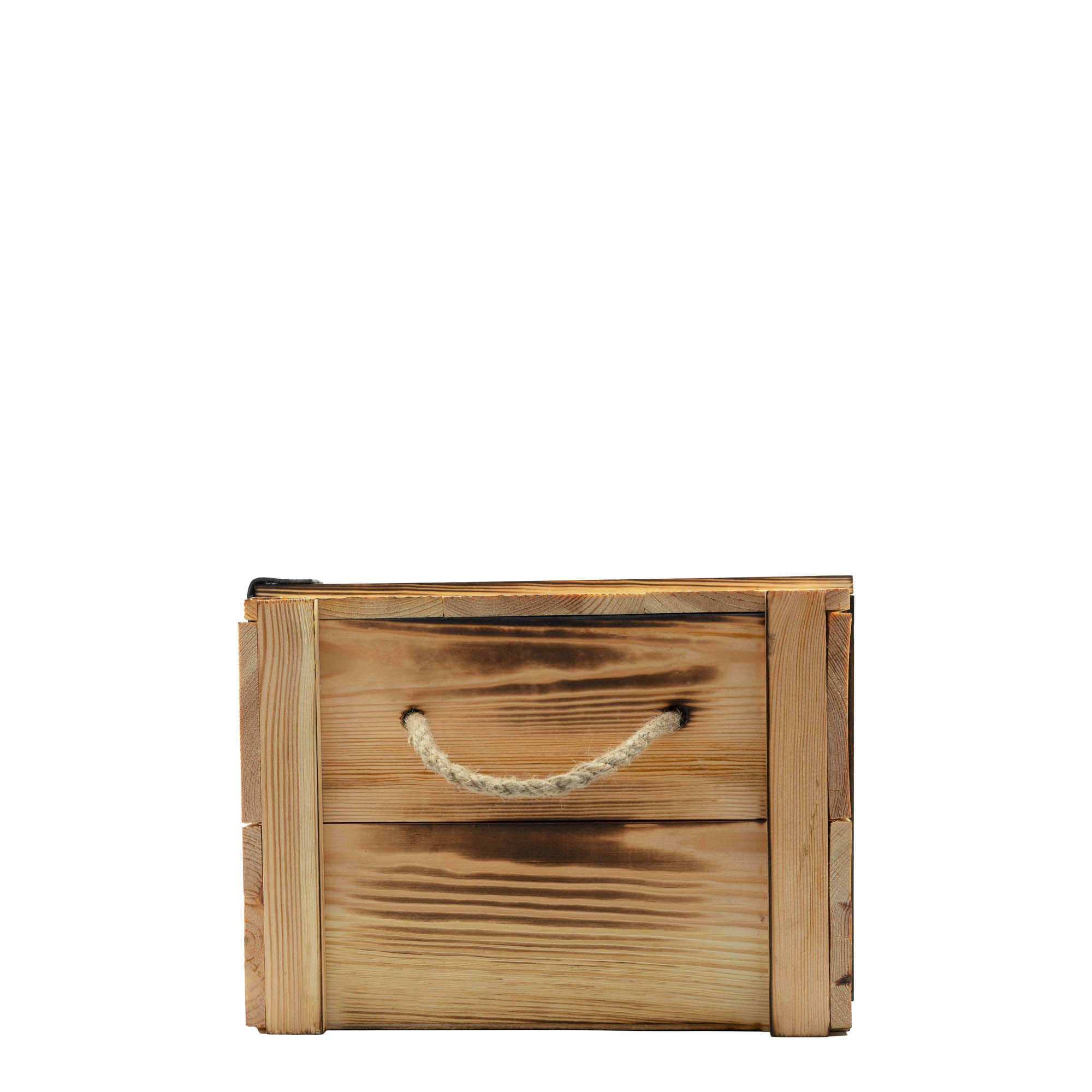 Boroshordó 6 palackhoz, téglalap alakú, fa, bézs Boroshordó 6 palackhoz, téglalap alakú, fa, bézs