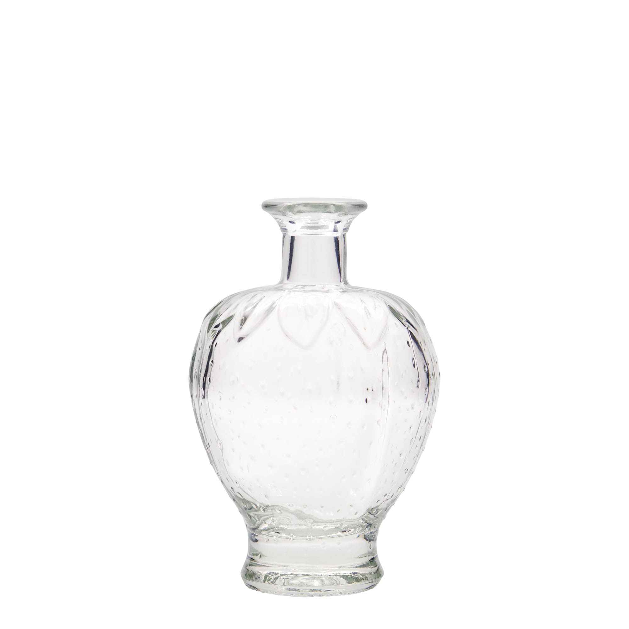 200 ml üveges palack 'Eper', nyílás: parafa 200 ml üveges palack 'Eper', nyílás: parafa