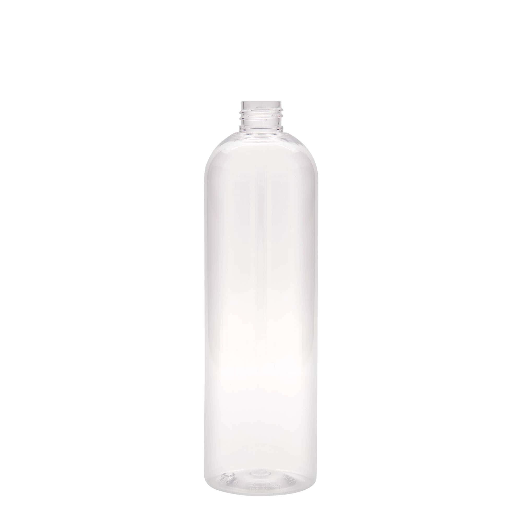 500 ml PET-palack 'Pegasus', műanyag, nyakméret: 24/410