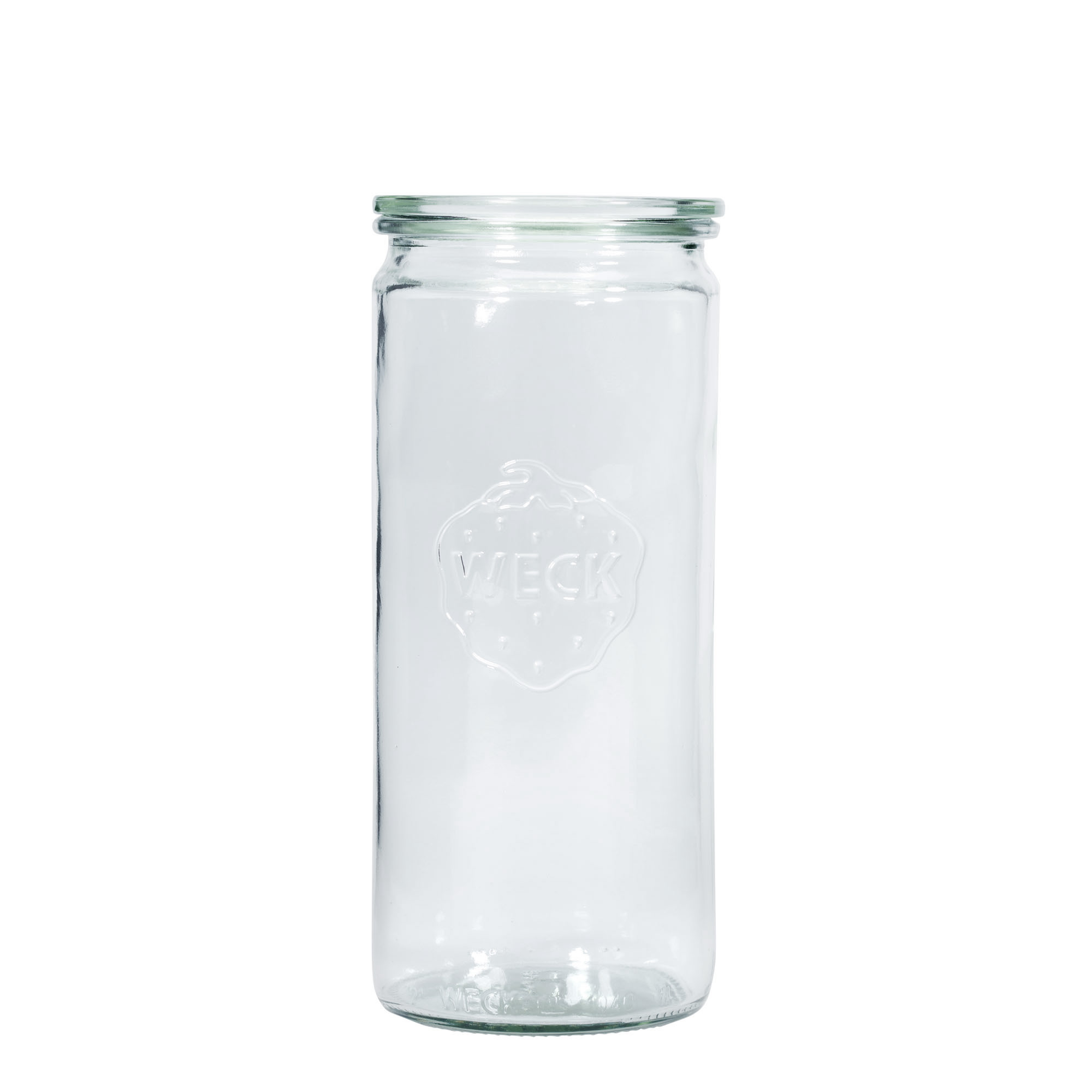 1.040 ml WECK hengeres üveg, száj: kerek perem 1.040 ml WECK hengeres üveg, száj: kerek perem