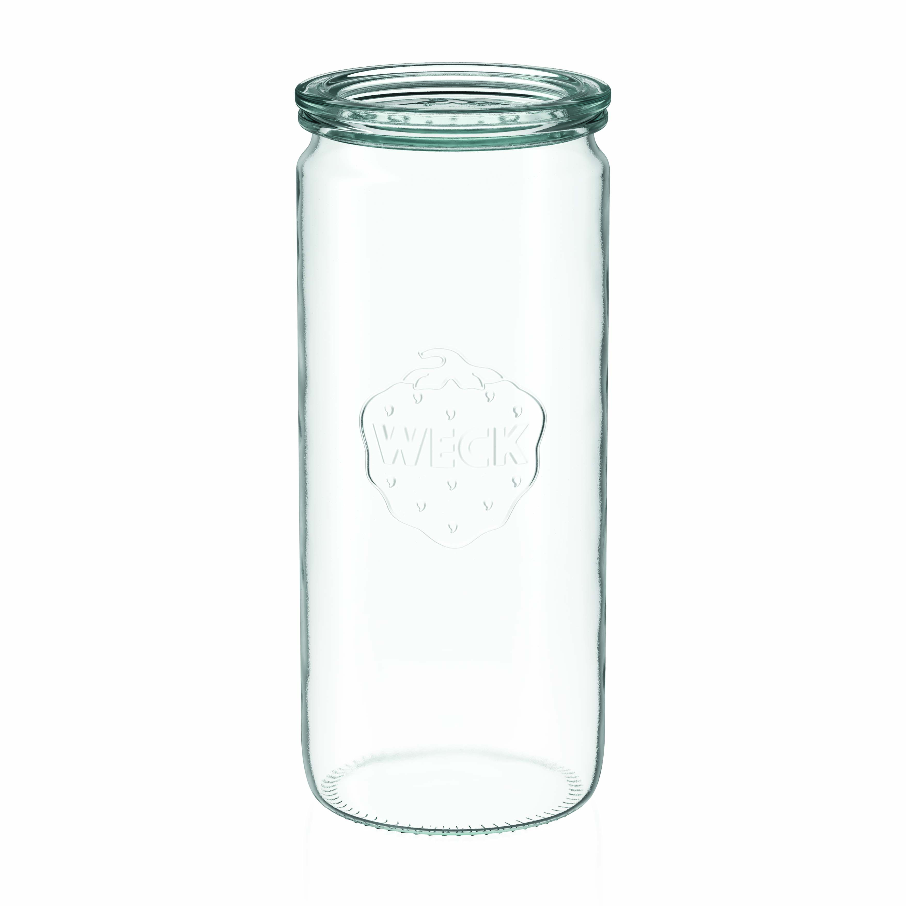 1.040 ml WECK hengeres üveg, száj: kerek perem