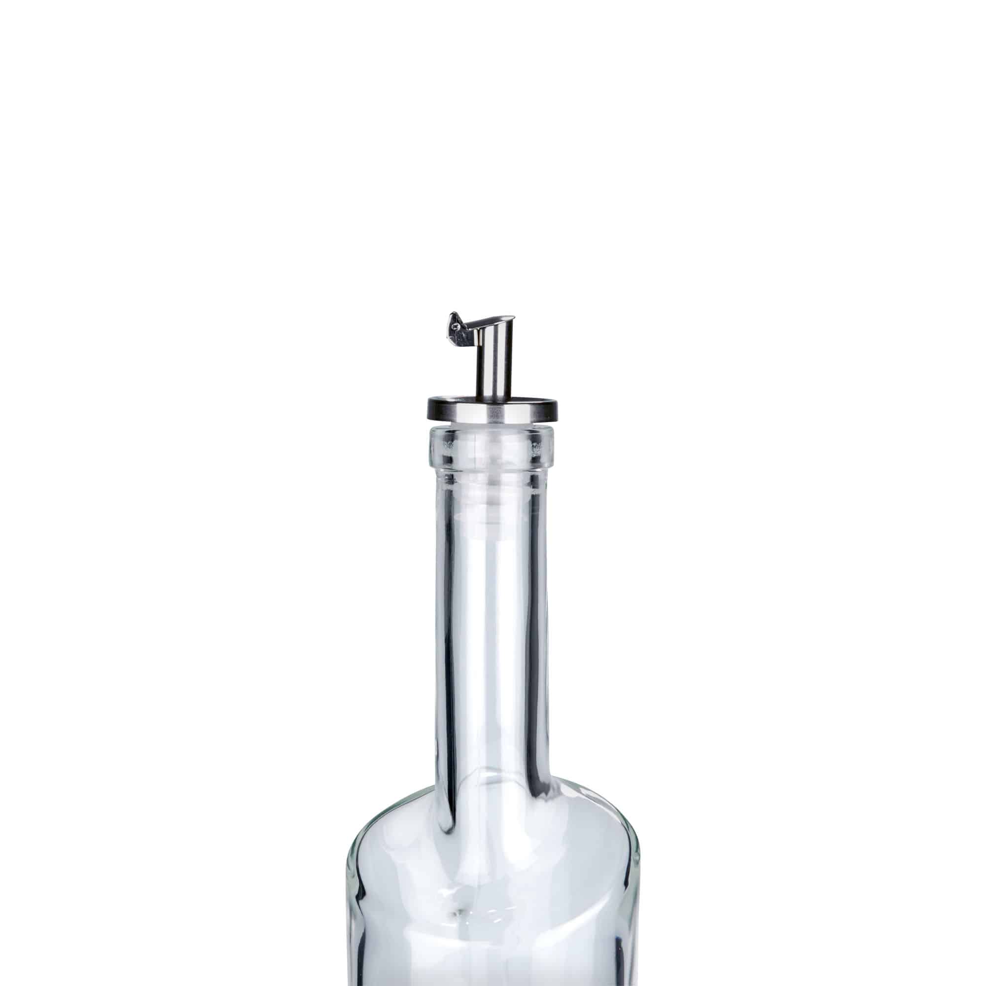 Inox kiöntő ecet, nemesacél, ezüst
