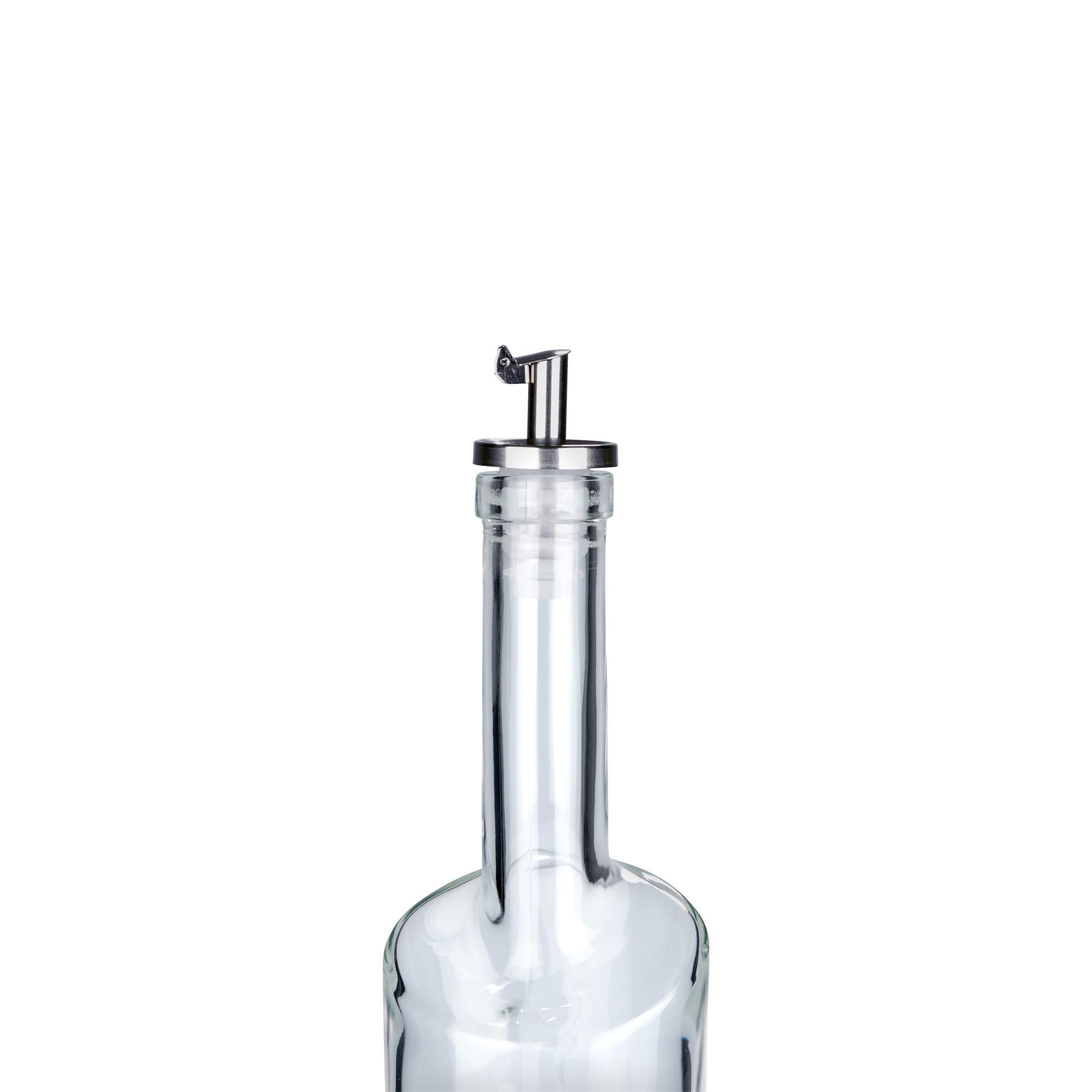 Inox ecetöntő, rozsdamentes acél, ezüst Inox ecetöntő, rozsdamentes acél, ezüst