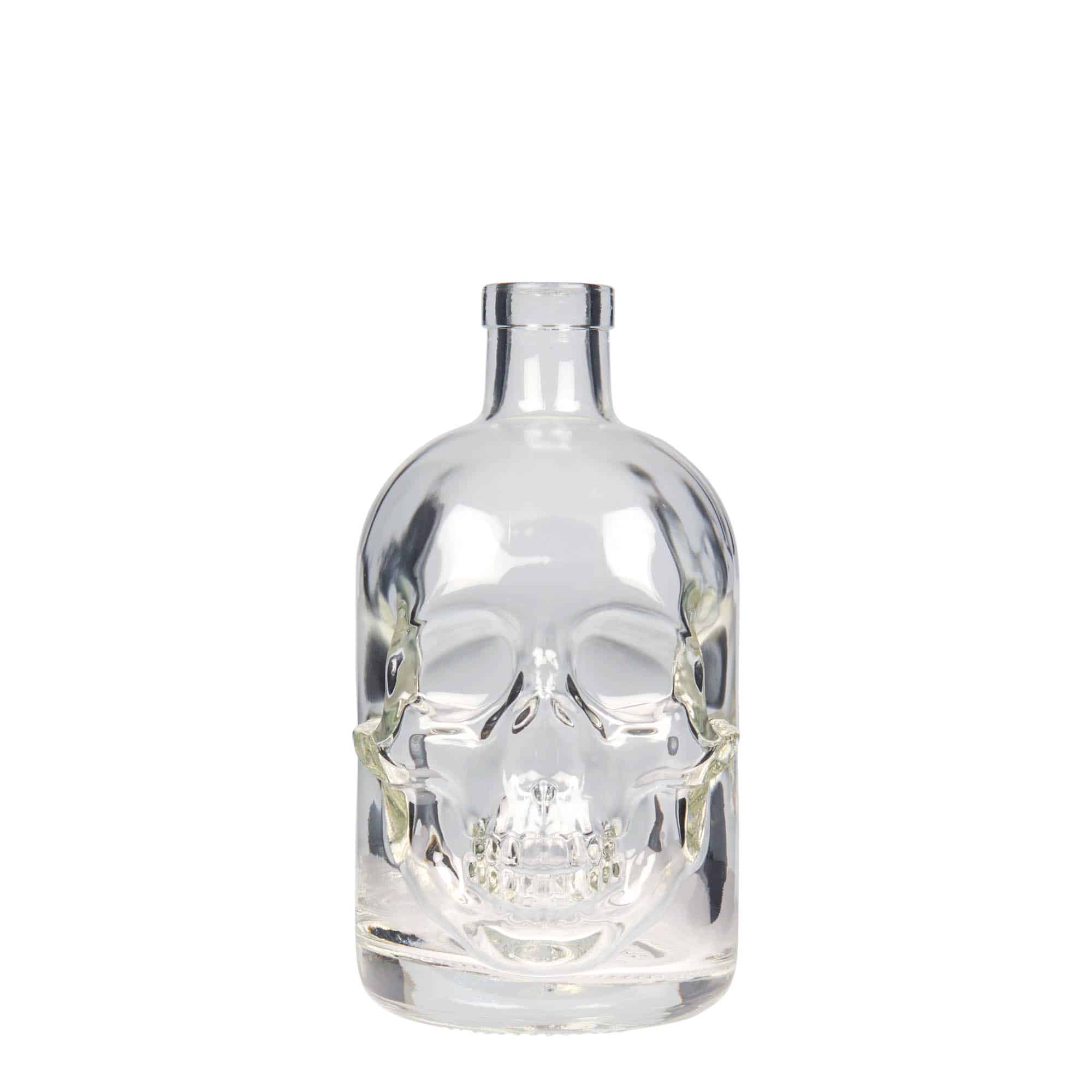 500 ml-es üvegpalack 'Totenkopf', szájnyílás: parafadugó 500 ml-es üvegpalack 'Totenkopf', szájnyílás: parafadugó