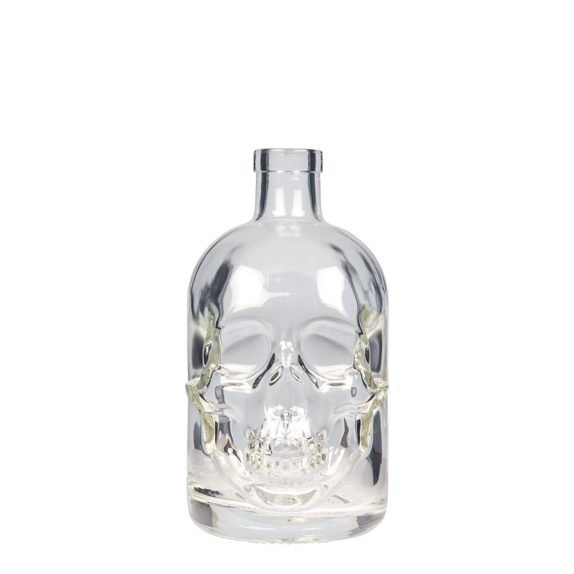 500 ml üvegpalack 'Halálarc', nyílás: parafa 500 ml üvegpalack 'Halálarc', nyílás: parafa