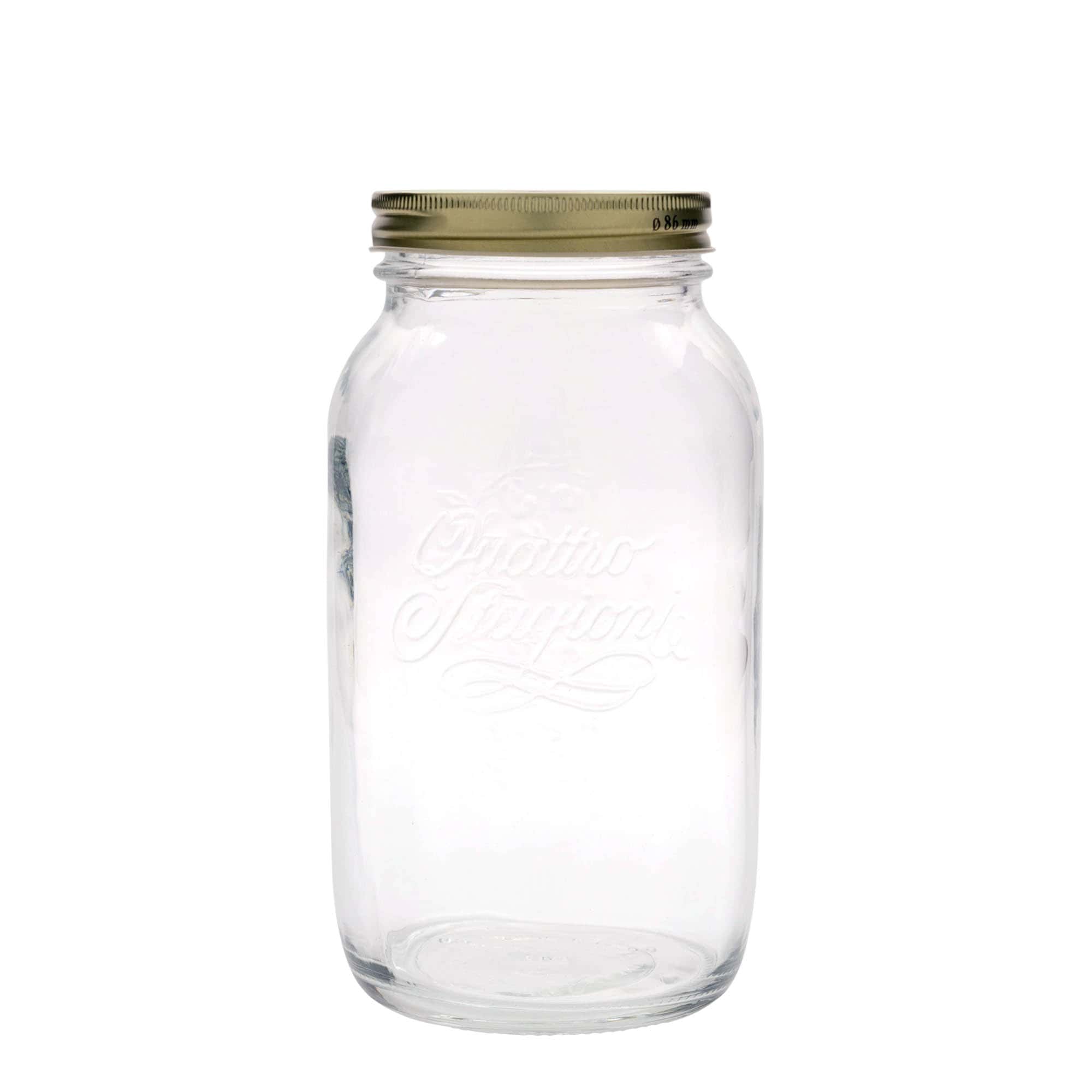 1500 ml-es üveg 'Quattro Stagioni', szájnyílás: csavaros kupak 1500 ml-es üveg 'Quattro Stagioni', szájnyílás: csavaros kupak