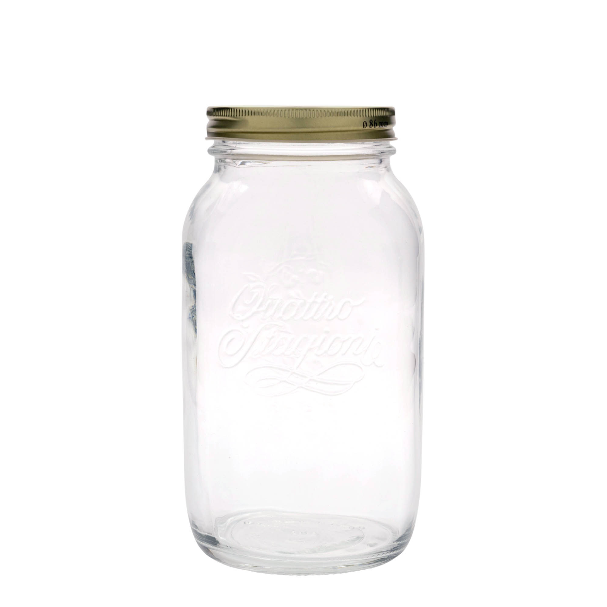 1.500 ml-es 'Quattro Stagioni' üveg, nyílás: csavarzár 1.500 ml-es 'Quattro Stagioni' üveg, nyílás: csavarzár