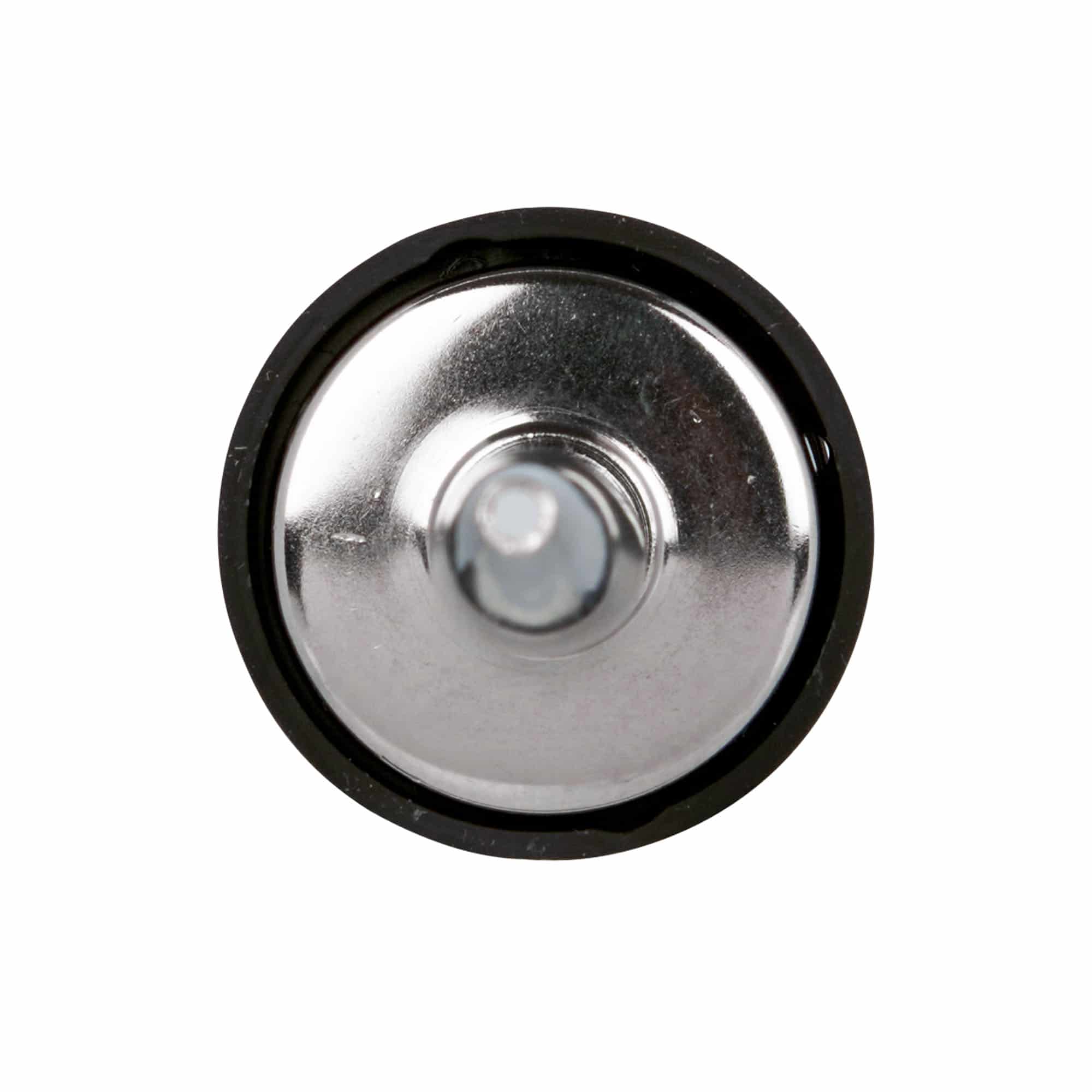 Inox kiöntő bársonygallér, nemesacél, ezüst