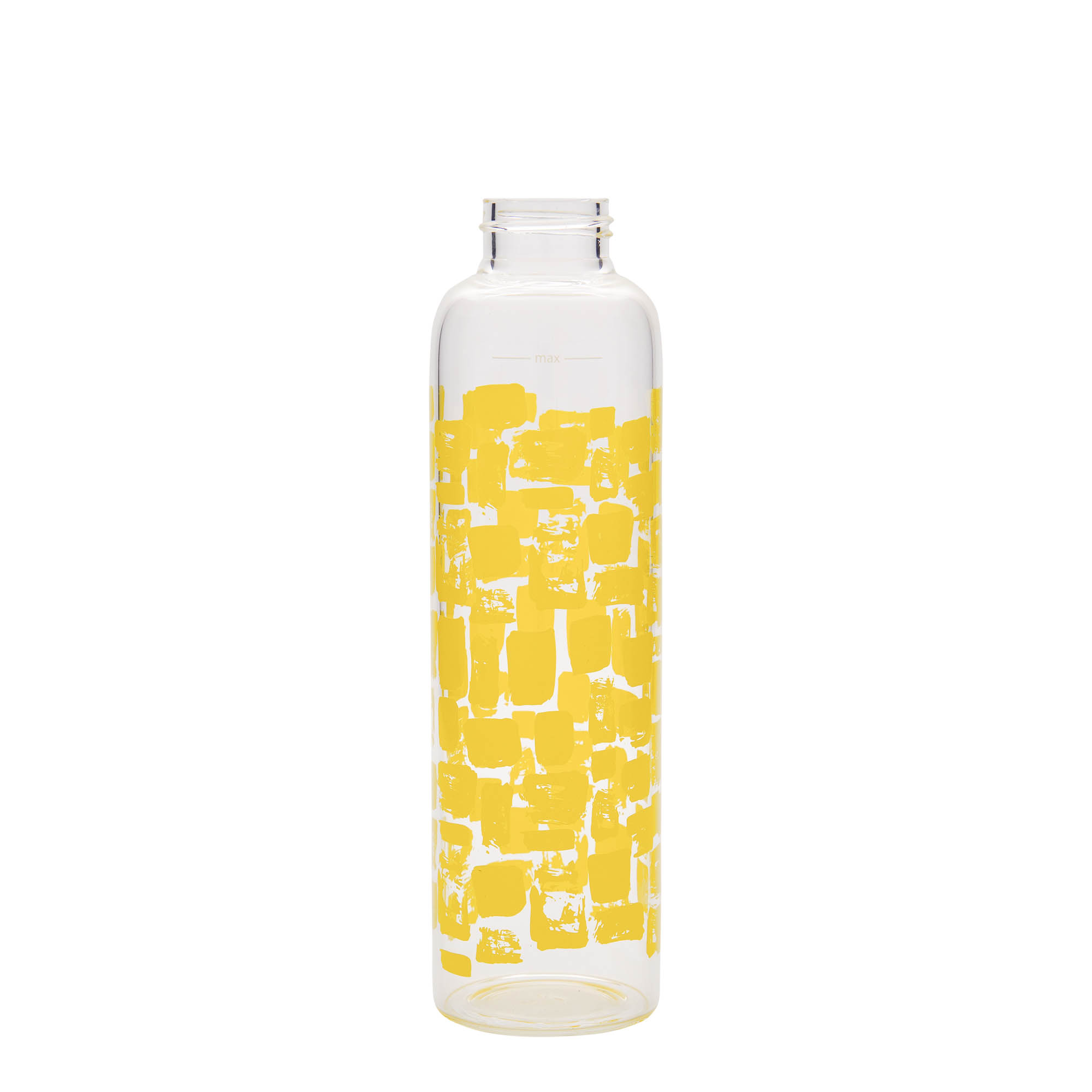 500 ml ivópalack 'Perseus - sárga téglalapok', nyílás: csavarzár 500 ml ivópalack 'Perseus - sárga téglalapok', nyílás: csavarzár
