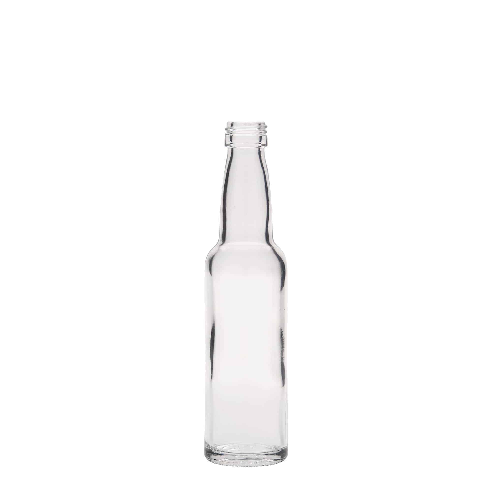 100 ml üvegpalack 'Proba' II, nyílás: PP 22