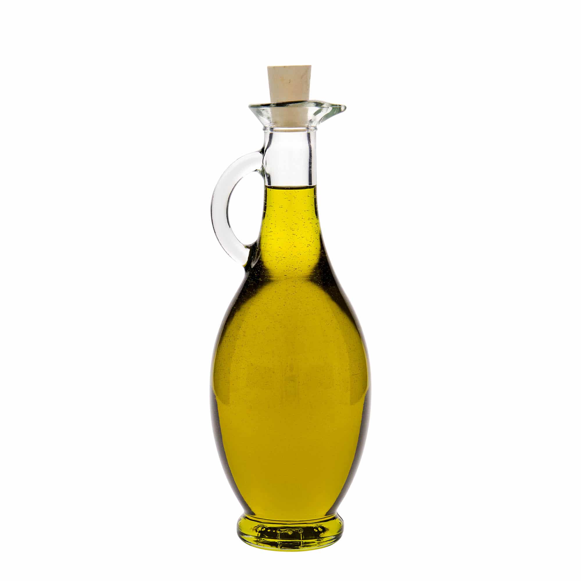 500 ml-es ecetes/olajos palack 'Egizia', szájnyílás: parafadugó