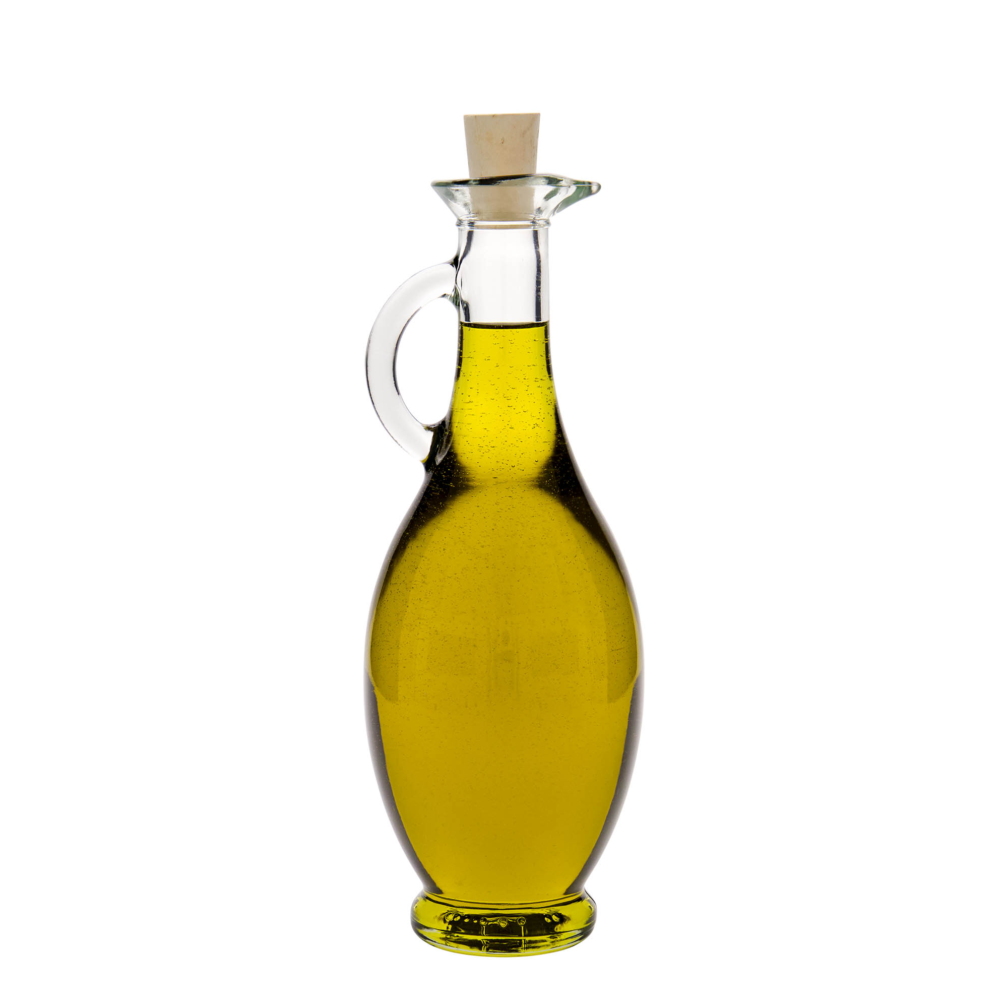 500 ml ecet-/olajüveg 'Egizia', nyak: parafa 500 ml ecet-/olajüveg 'Egizia', nyak: parafa