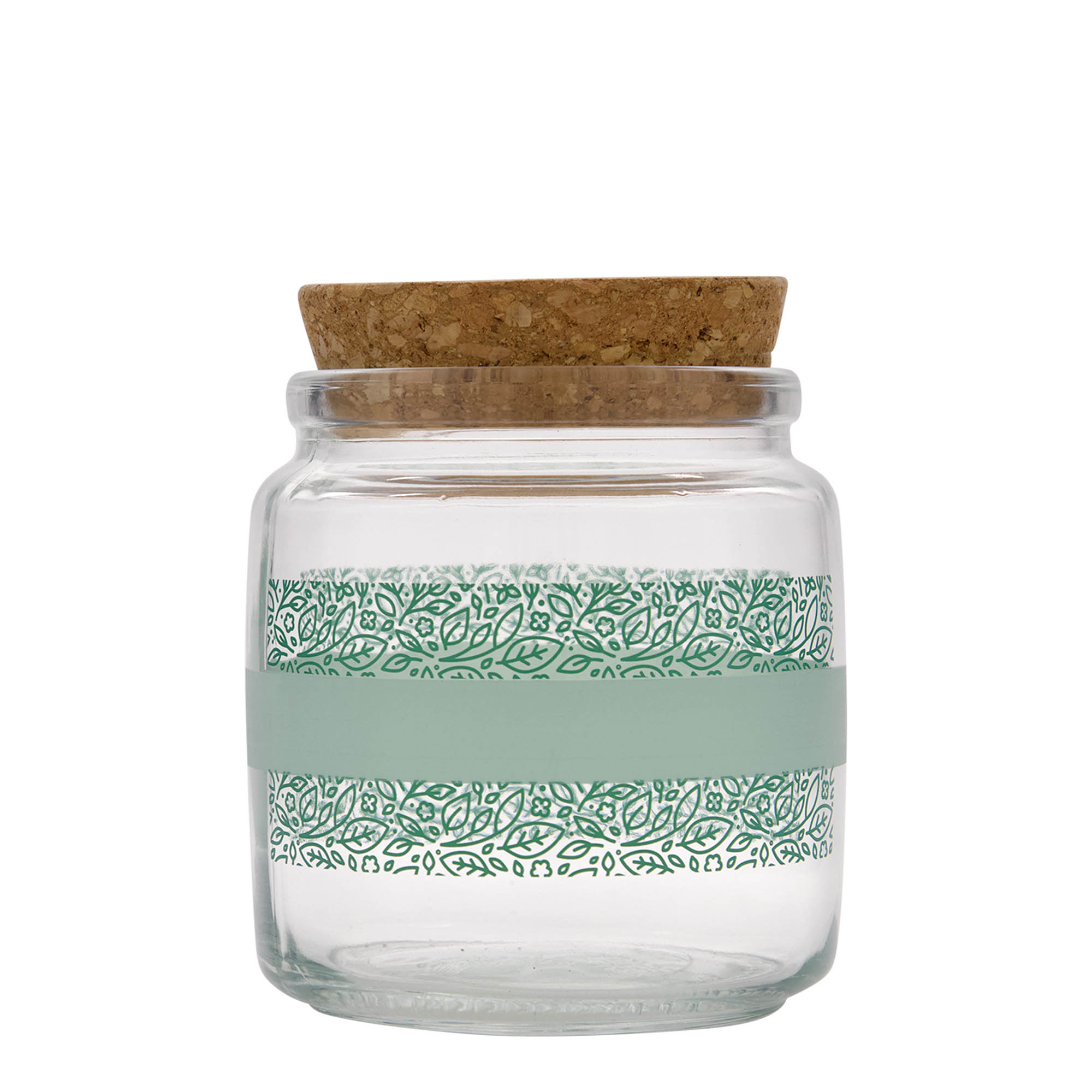 750 ml parafadugós üveg 'Giara', motívum: Naturalmente verde, nyílás: parafa 750 ml parafadugós üveg 'Giara', motívum: Naturalmente verde, nyílás: parafa