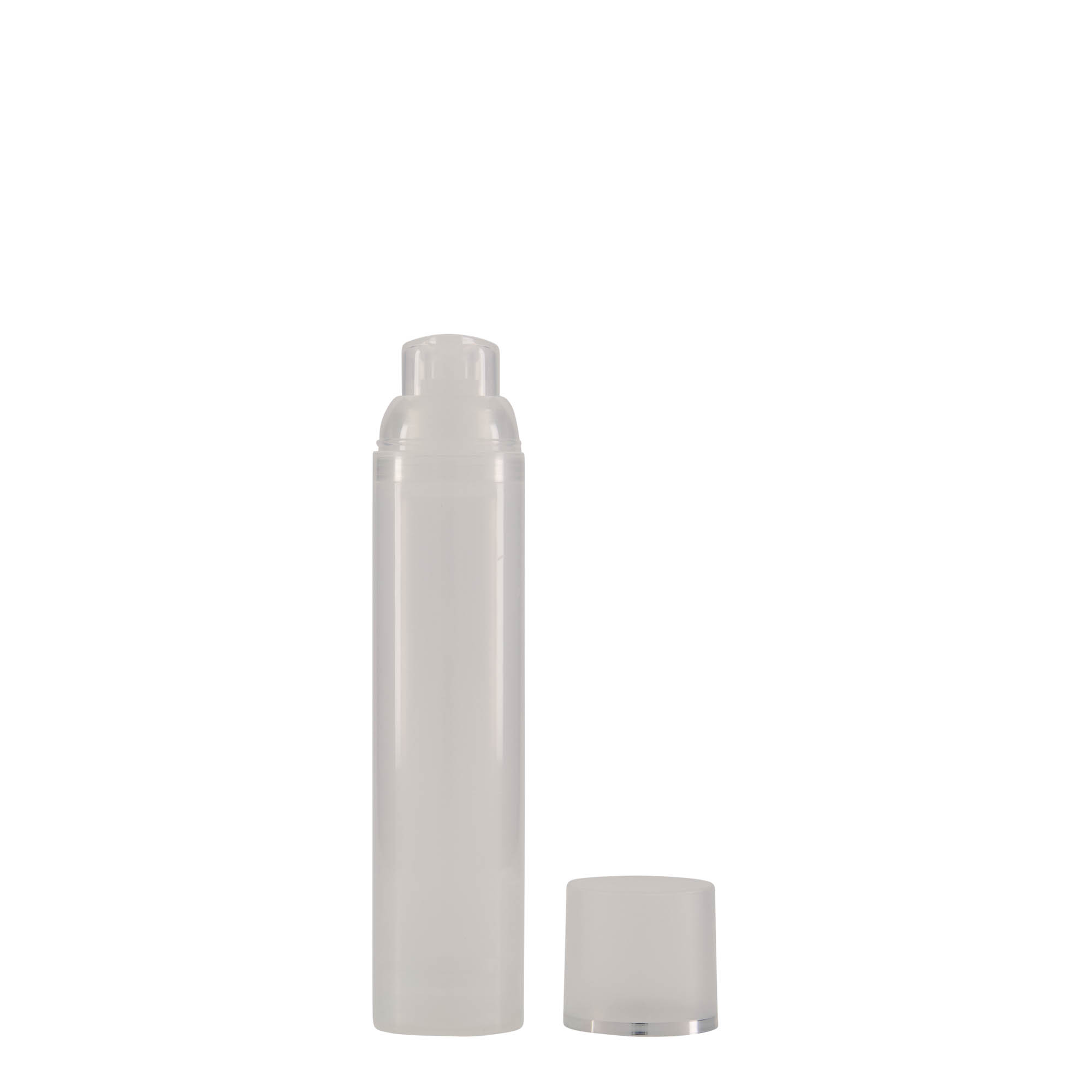 100 ml Airless adagoló 'Mezzo', PP-műanyag, natúr 100 ml Airless adagoló 'Mezzo', PP-műanyag, natúr