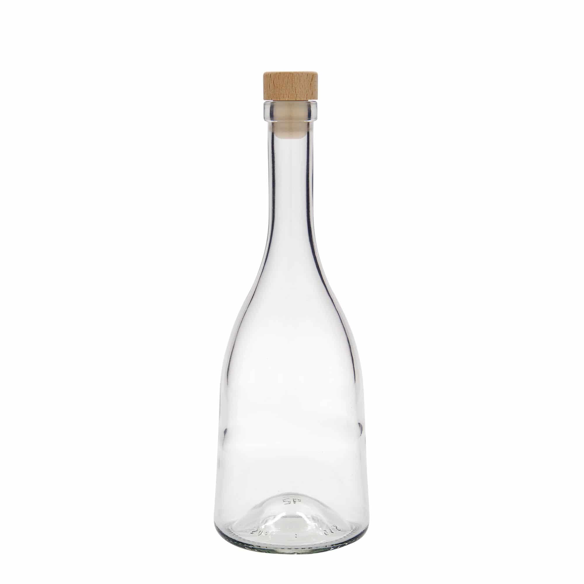 500 ml üvegpalack 'Rustica speciale speciale', nyílás: parafa