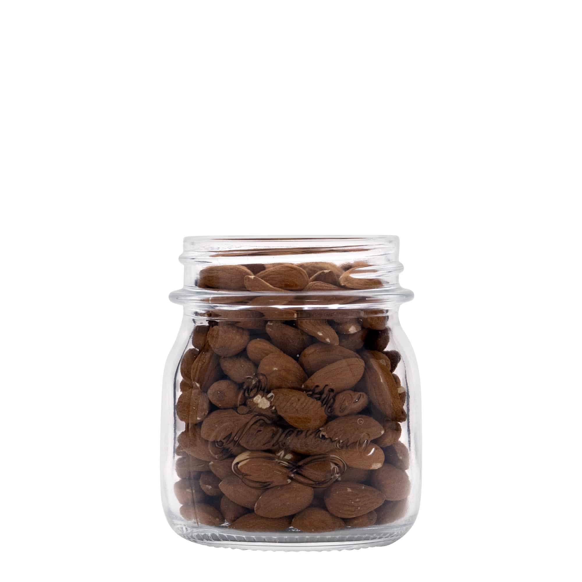 250 ml üveg 'Quattro Stagioni', nyílás: csavaros zárófedél