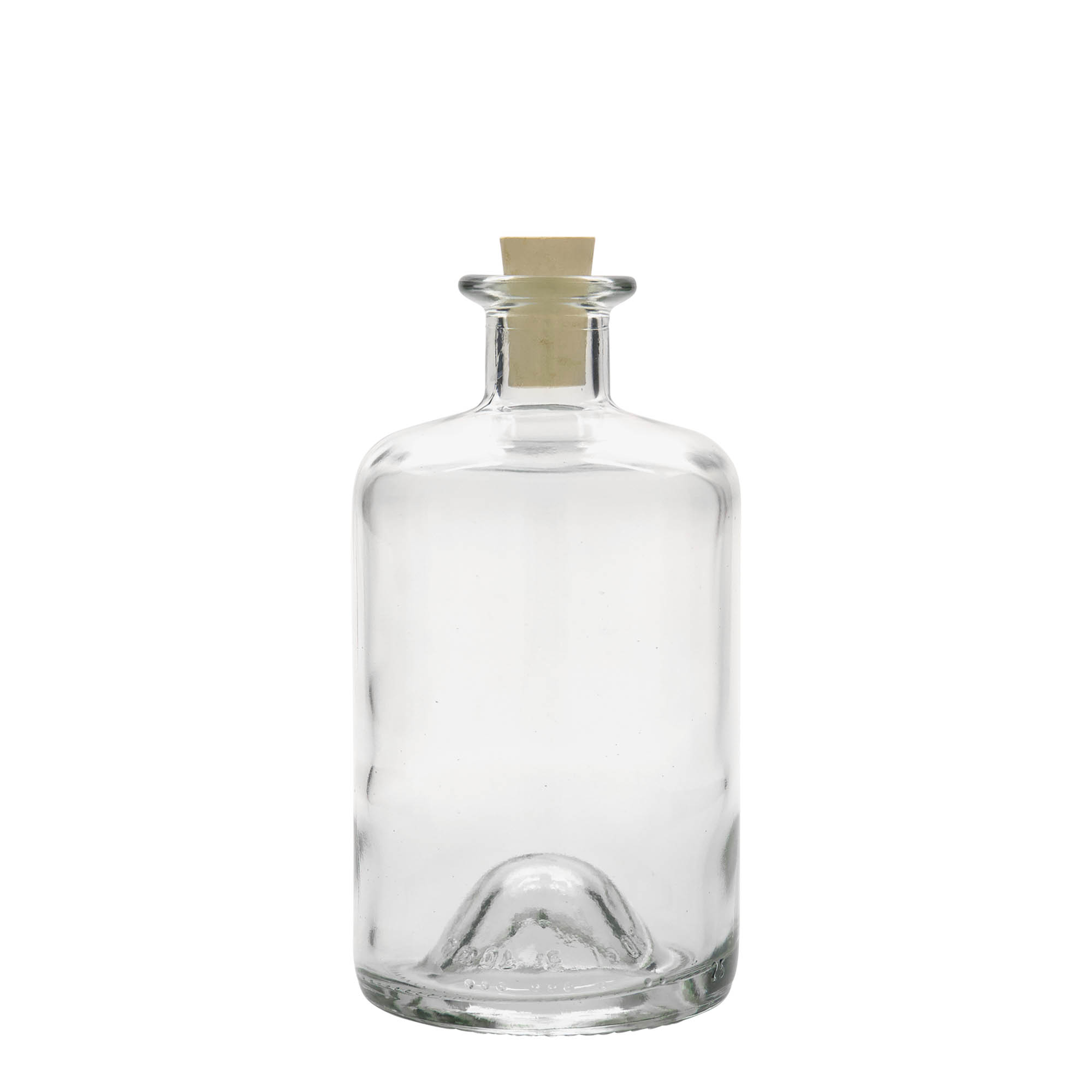 500 ml gyógyszerész üveg, nyílás: parafa 500 ml gyógyszerész üveg, nyílás: parafa