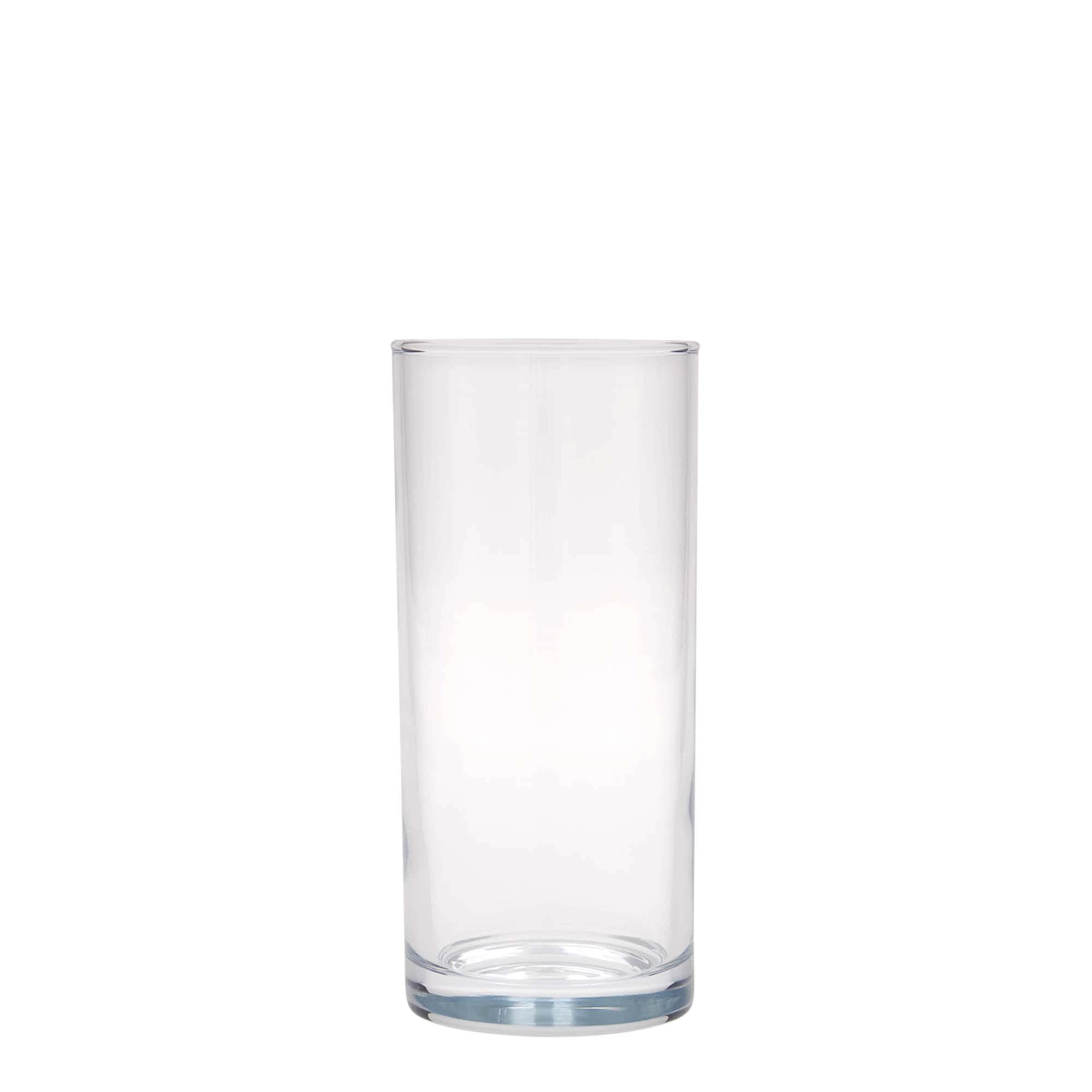 200 ml hosszúitalos pohár 'Amsterdam', üveg