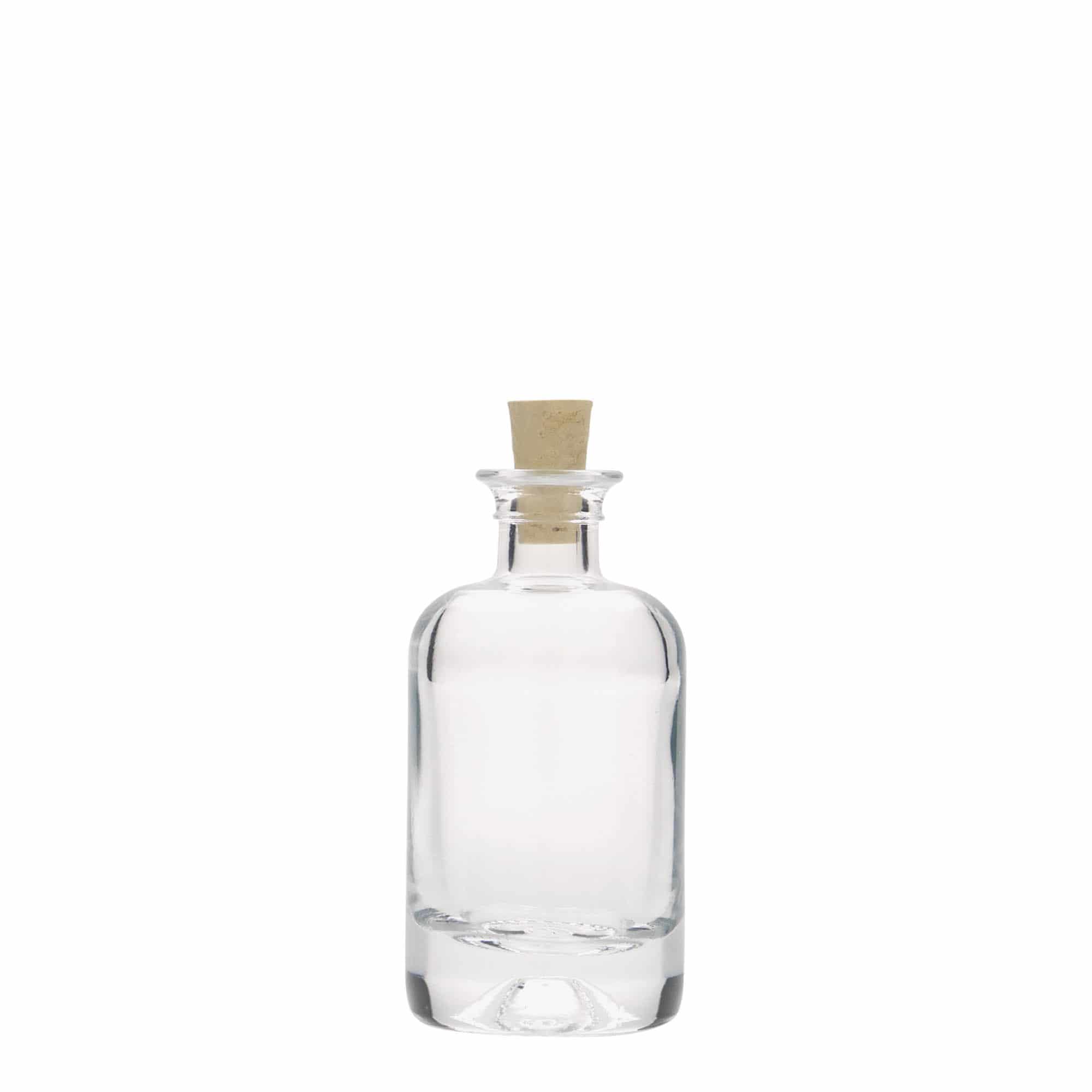 40 ml üvegcső, gyógyszerész, nyílás: parafa