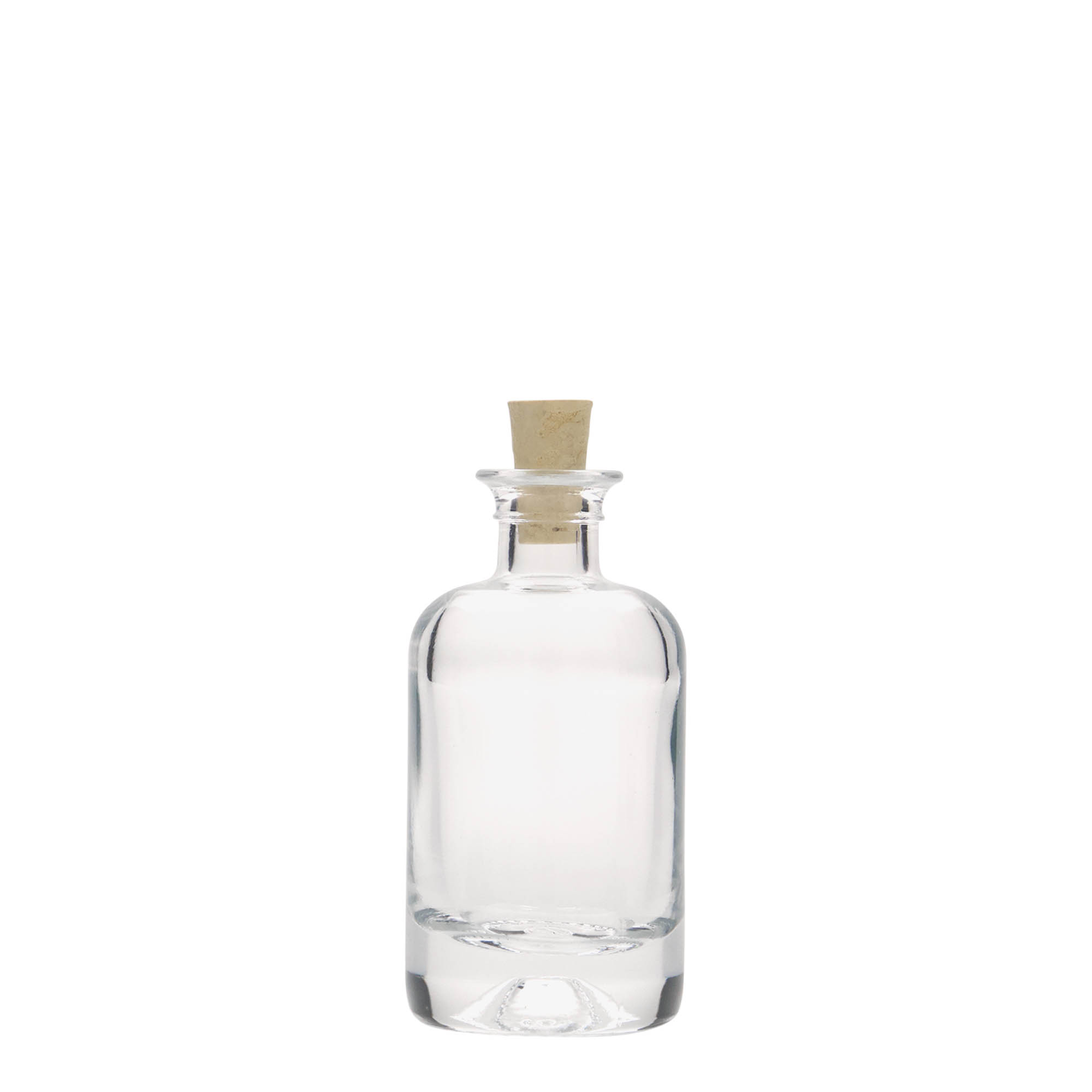 40 ml üvegcső, gyógyszerész, nyílás: parafa 40 ml üvegcső, gyógyszerész, nyílás: parafa