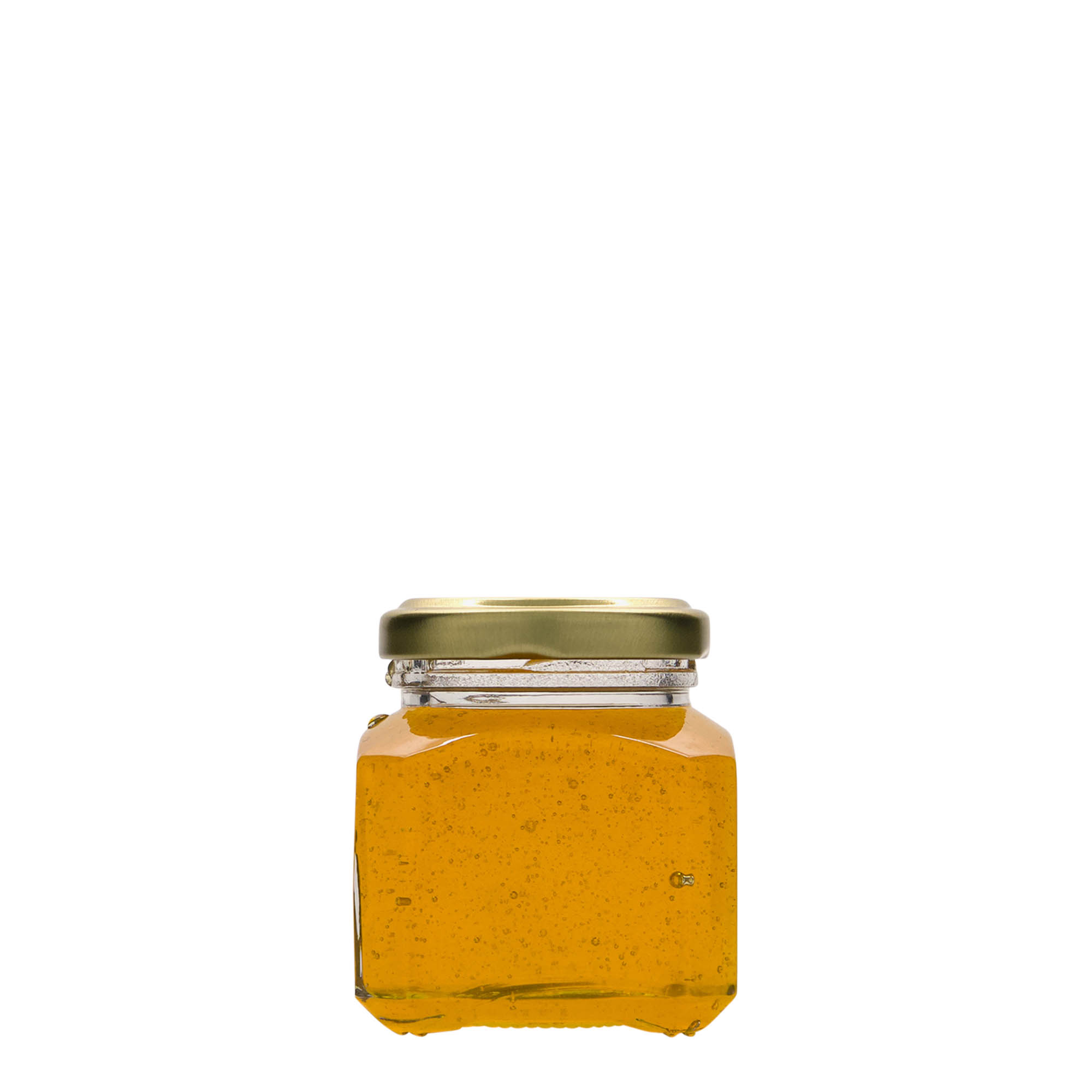 106 ml négyzet alakú üveg 'Milánó', nyílás: csavaros zár (TO 48) 106 ml négyzet alakú üveg 'Milánó', nyílás: csavaros zár (TO 48)