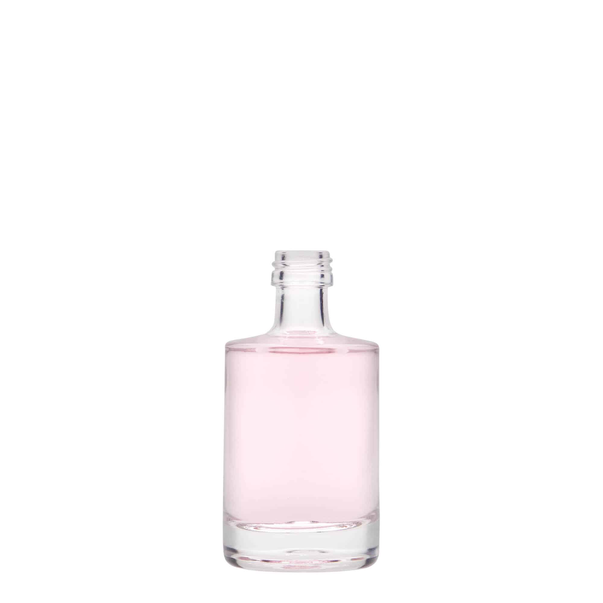 50 ml-es üvegpalack 'Aventura', szájnyílás: PP 18