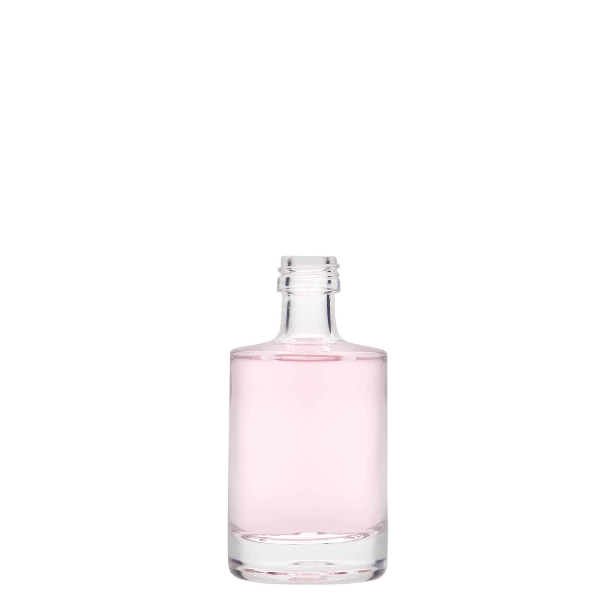 50 ml üvegpalack 'Aventura', nyakméret: PP 18