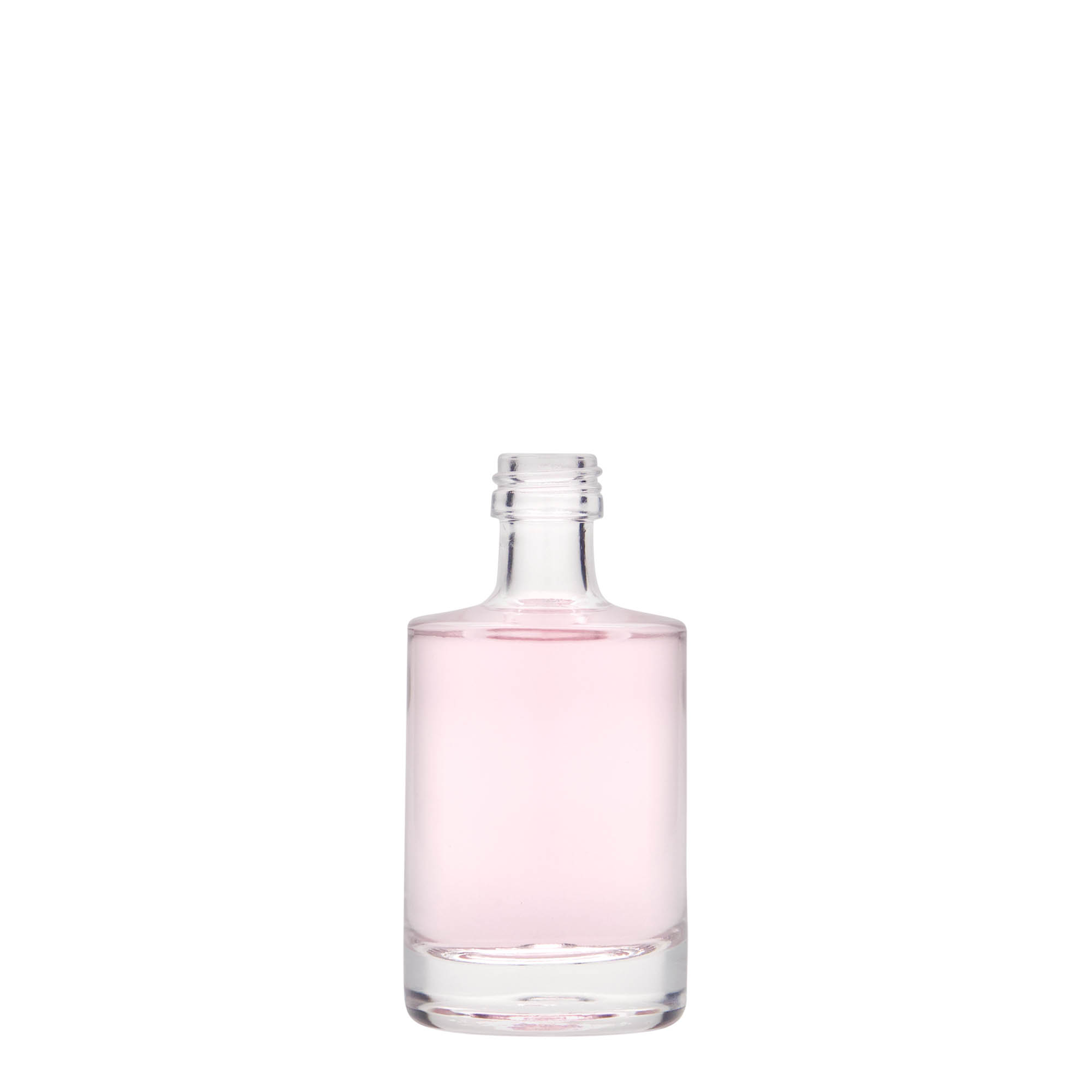 50 ml üvegpalack 'Aventura', nyakméret: PP 18
