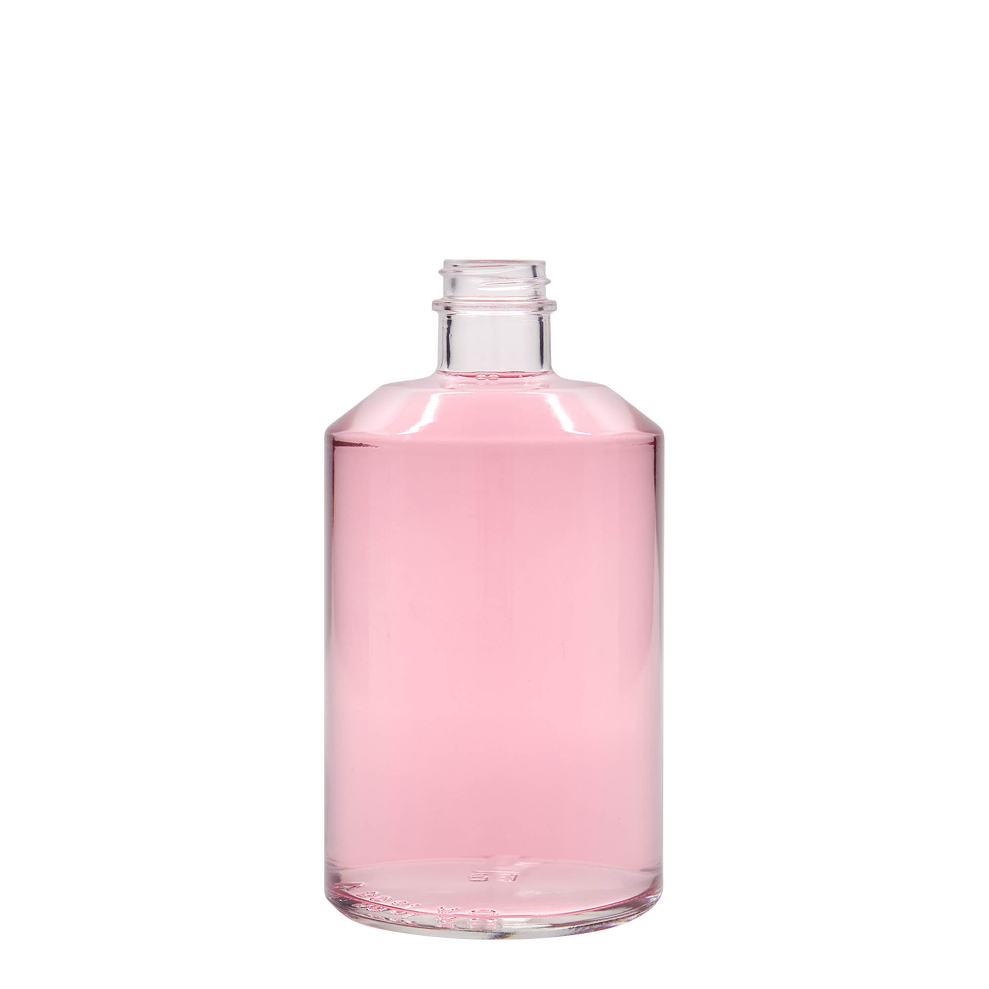 500 ml üvegpalack 'Hella', nyak: GPI 28 500 ml üvegpalack 'Hella', nyak: GPI 28