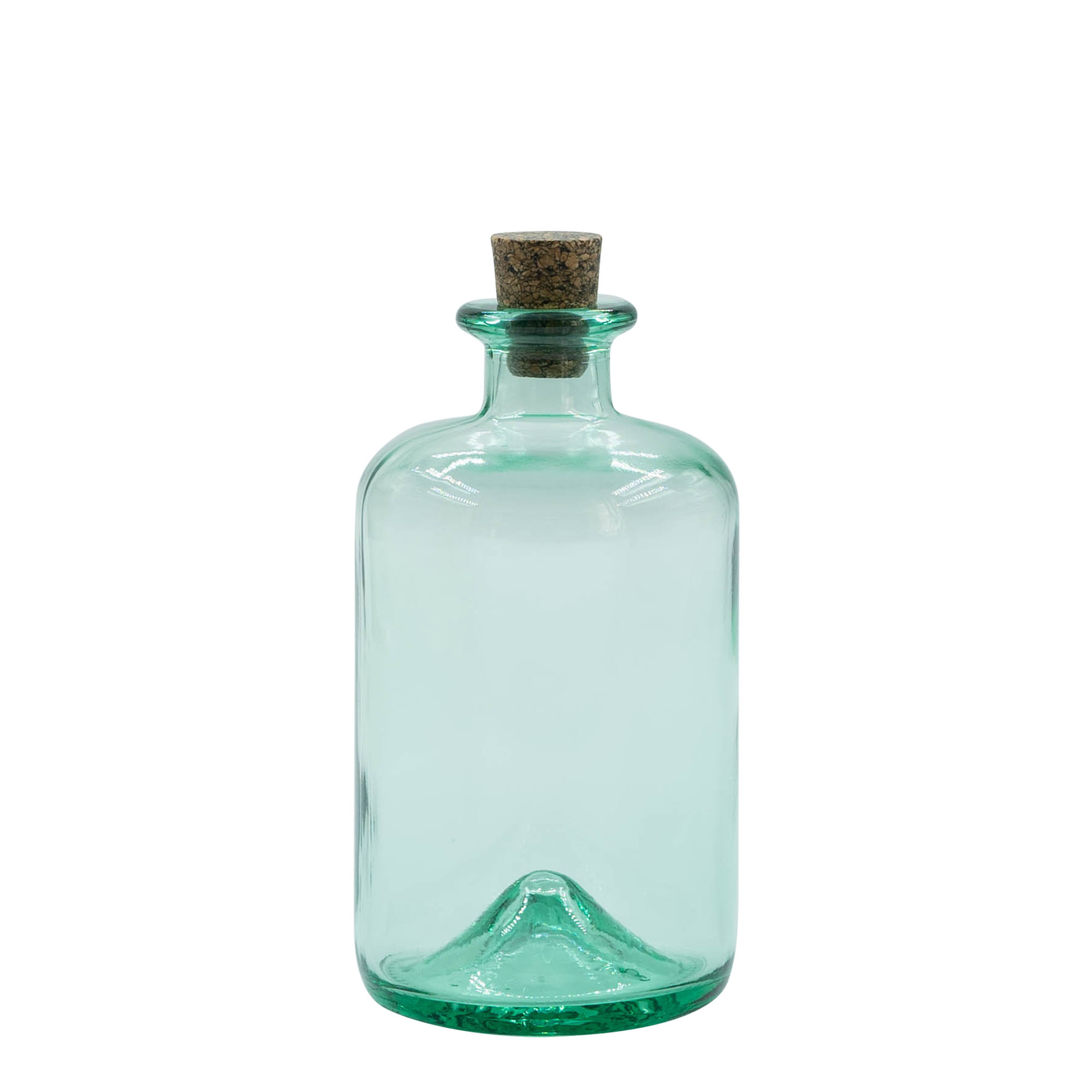 500 ml üveges palack 'Pharma', nyílás: parafa 500 ml üveges palack 'Pharma', nyílás: parafa