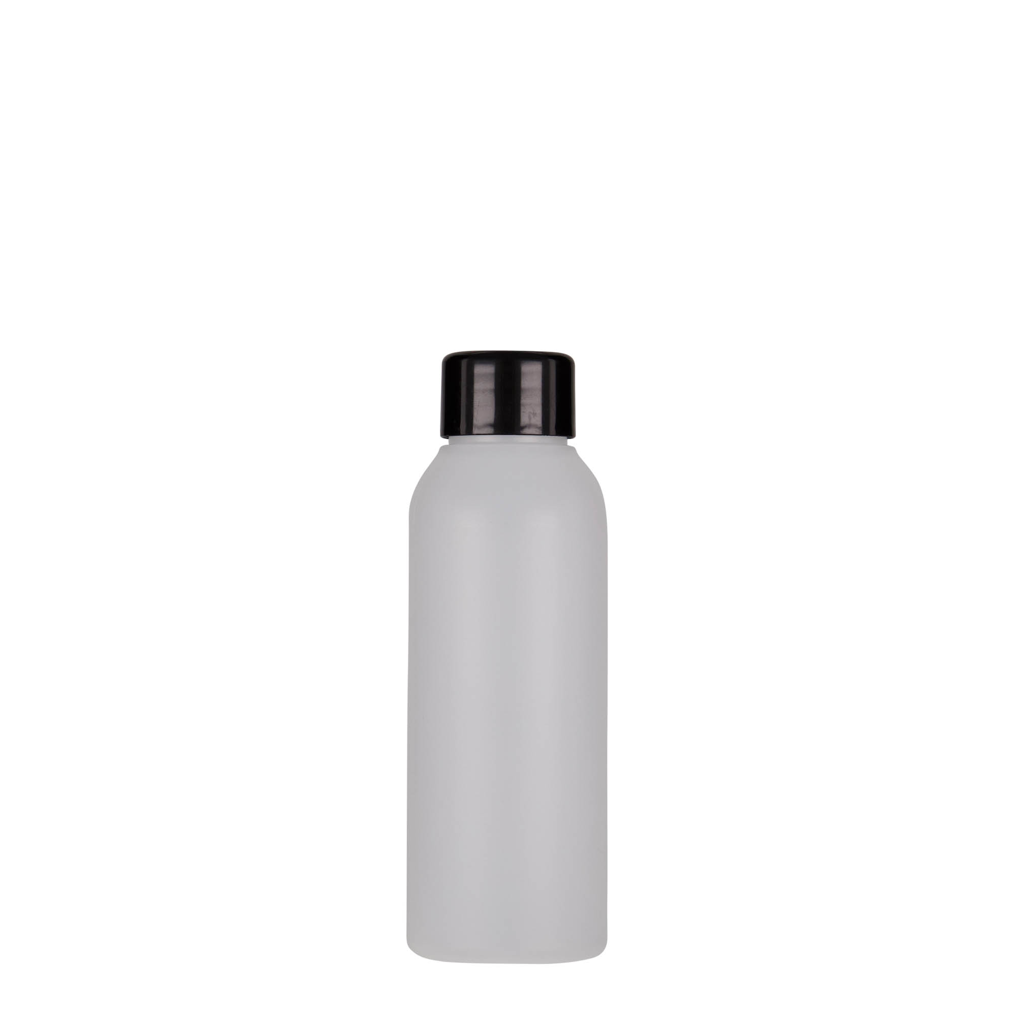 100 ml műanyag flakon 'Tuffy', HDPE, természetes, nyílás: 24/410 100 ml műanyag flakon 'Tuffy', HDPE, természetes, nyílás: 24/410