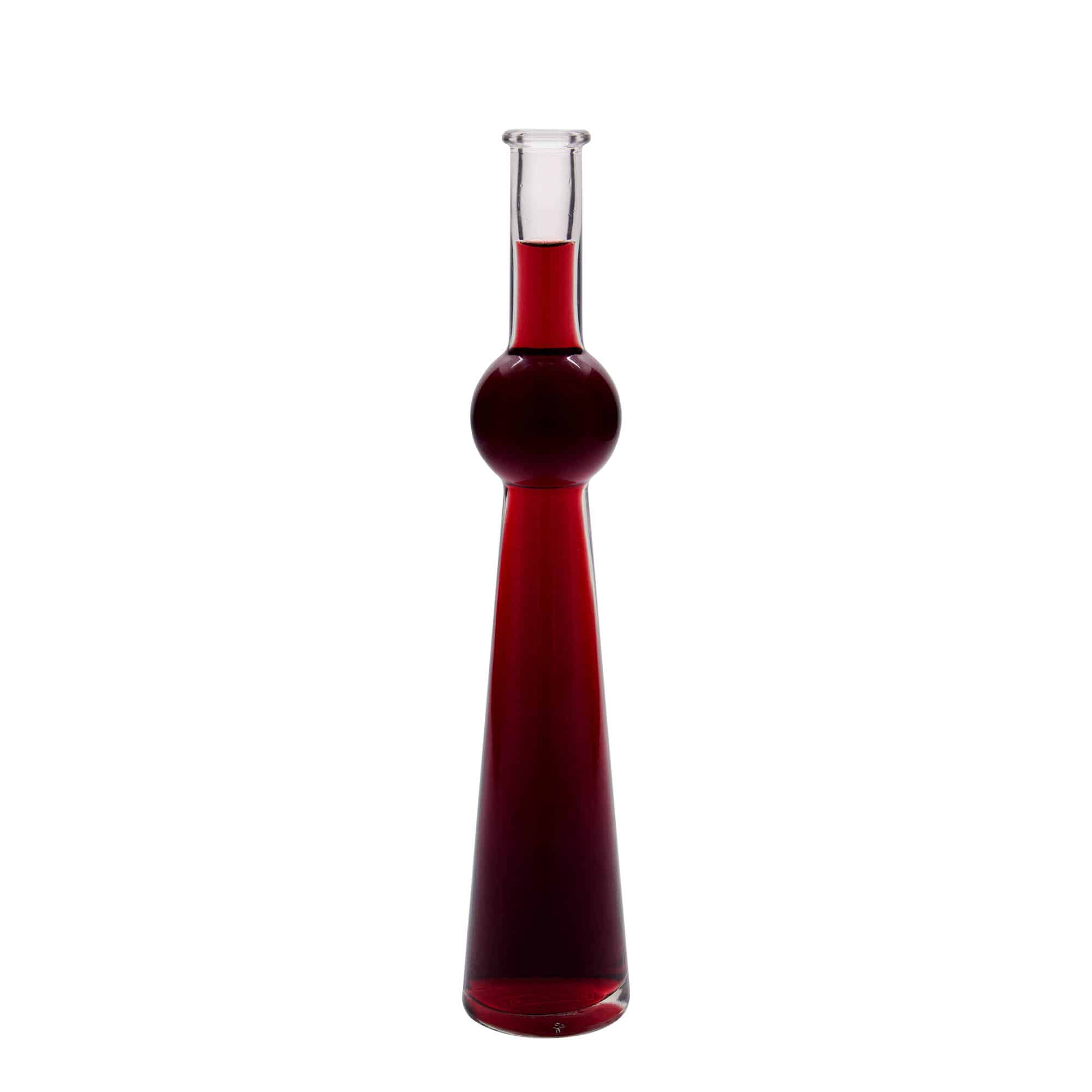 200 ml-es üvegpalack 'Supernova', szájnyílás: parafadugó