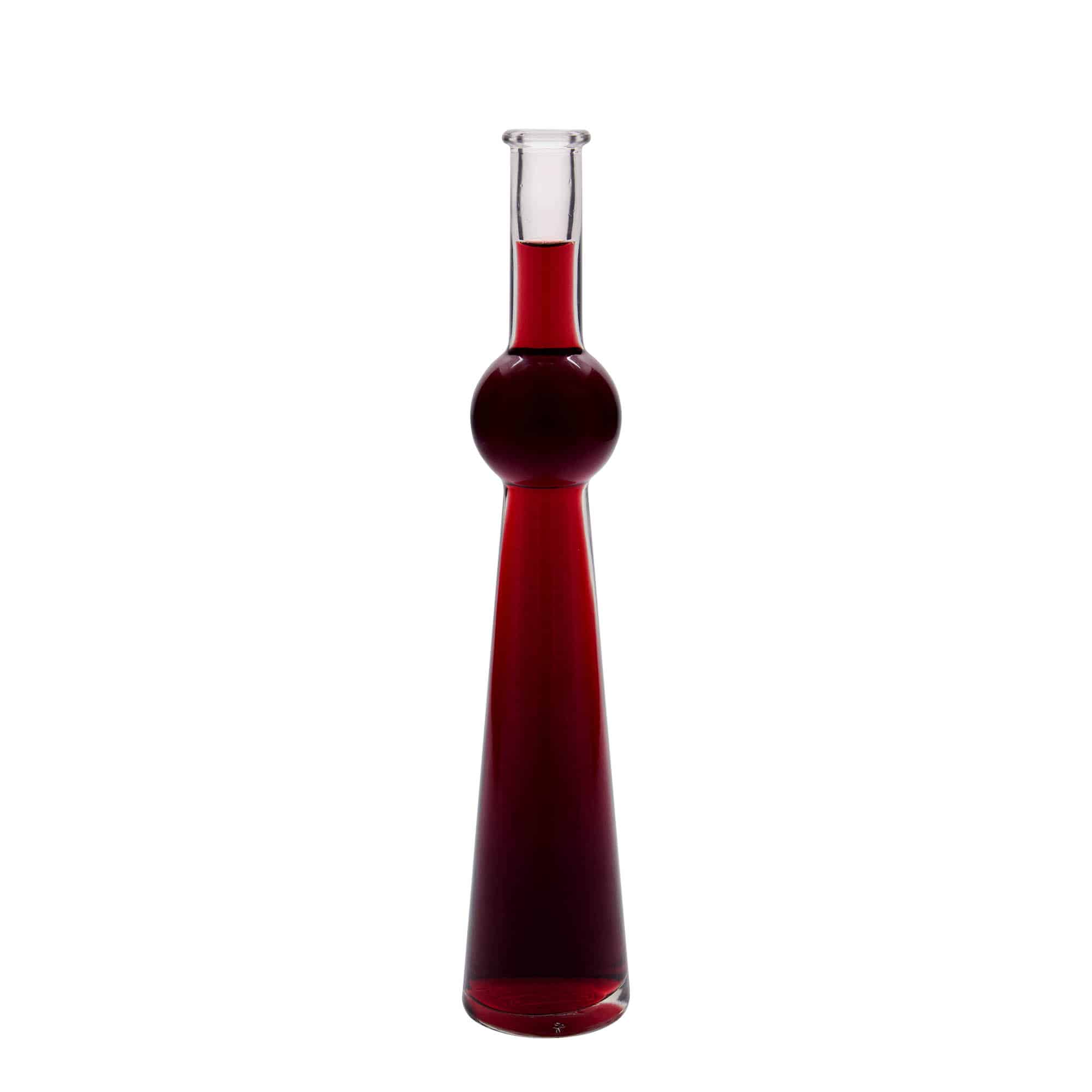 200 ml üvegpalack 'Supernova', nyílás: parafa