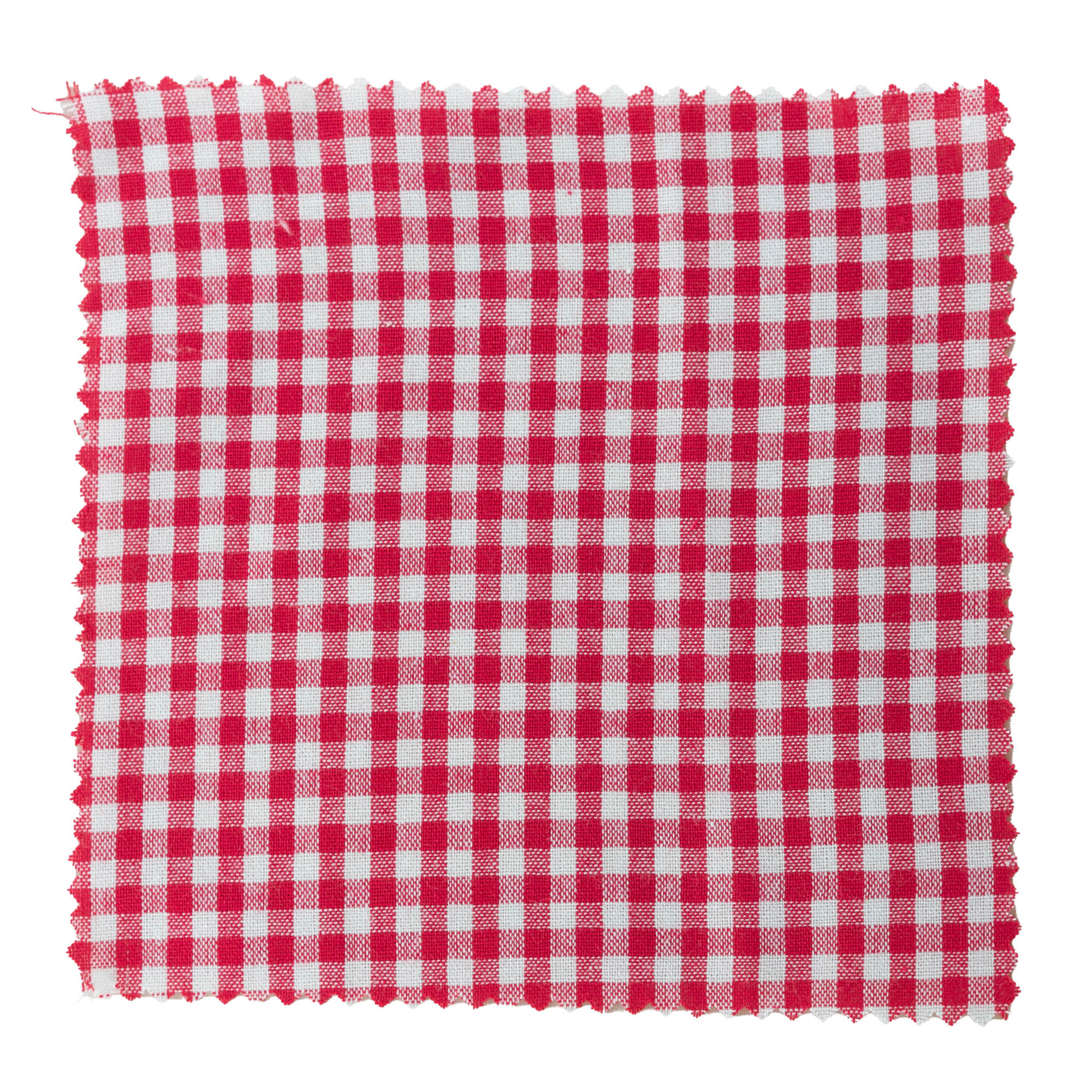 Kockás textilszalvéta 15x15, négyzet alakú, textil, piros, nyílás: TO58-TO82