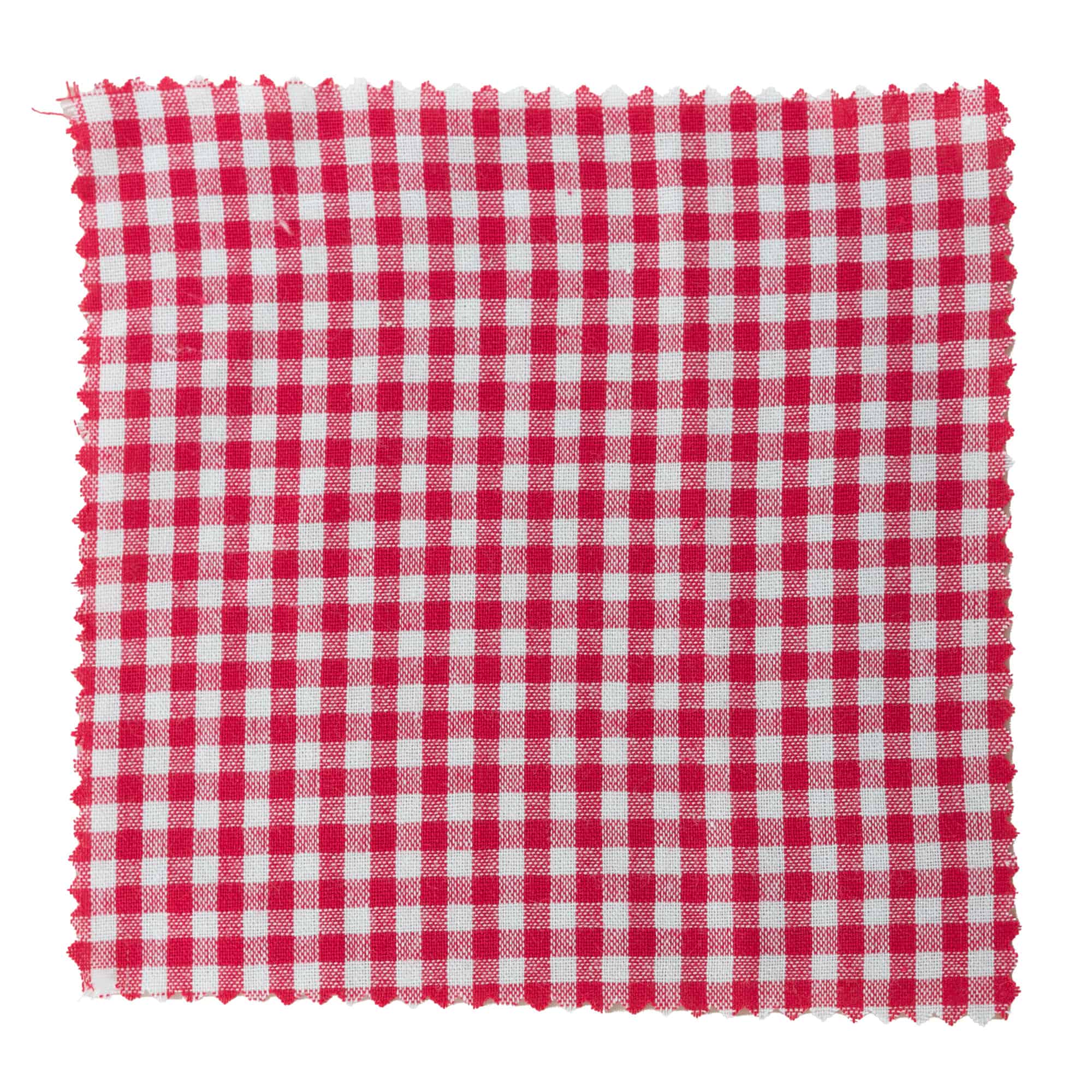 Kockás textilszalvéta 15x15, négyzet alakú, textil, piros, nyílás: TO58-TO82