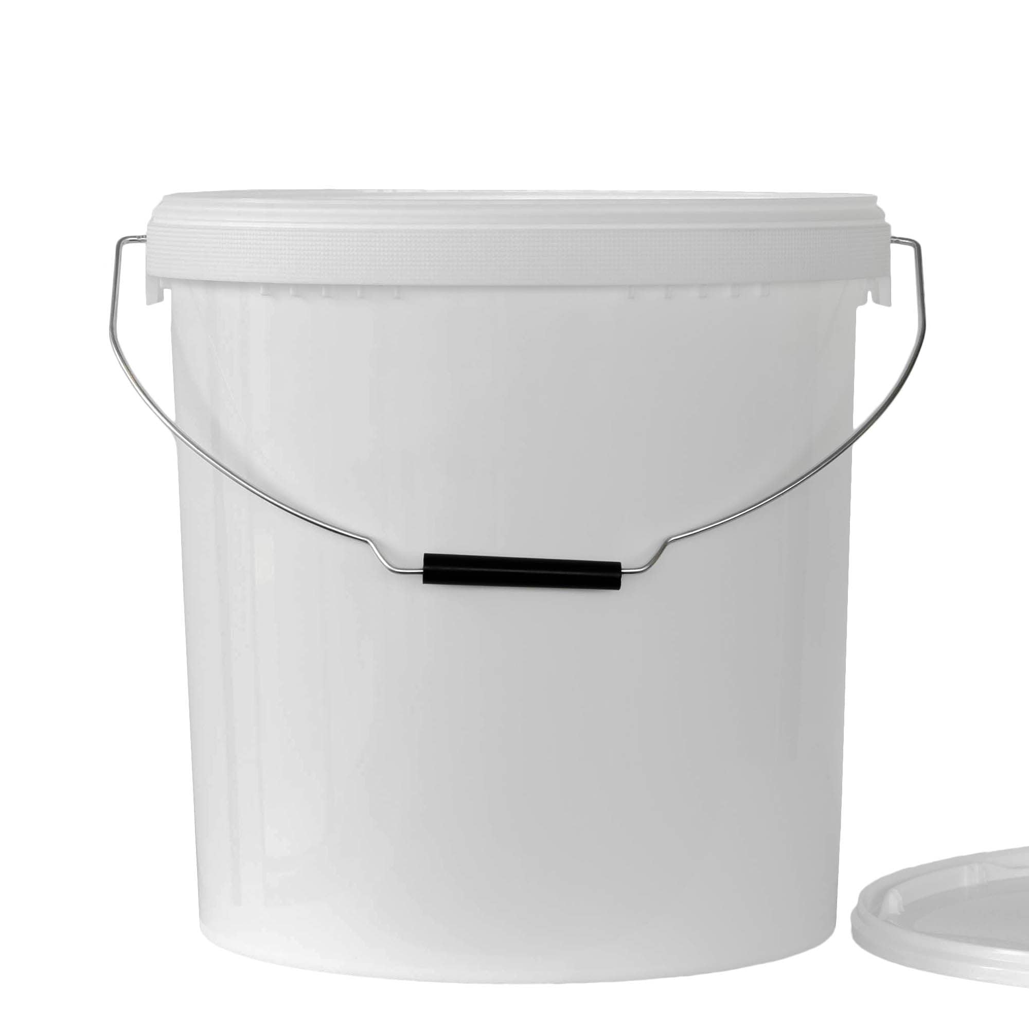 20 l vödör, PP-műanyag, fehér