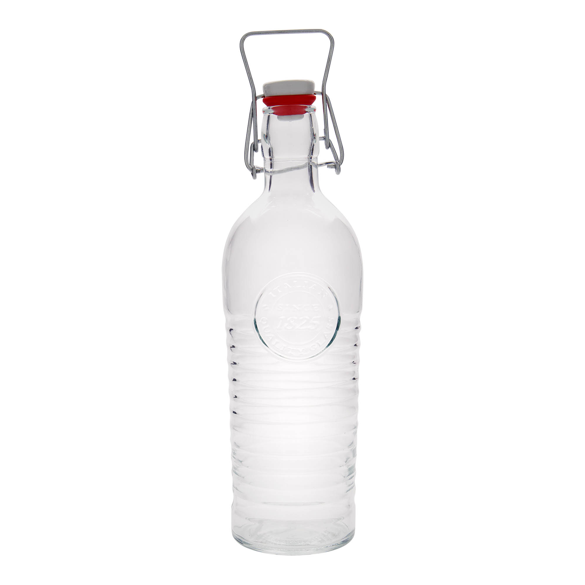 1.200 ml-es „Officina 1825” üveges palack, nyílás: patentzár