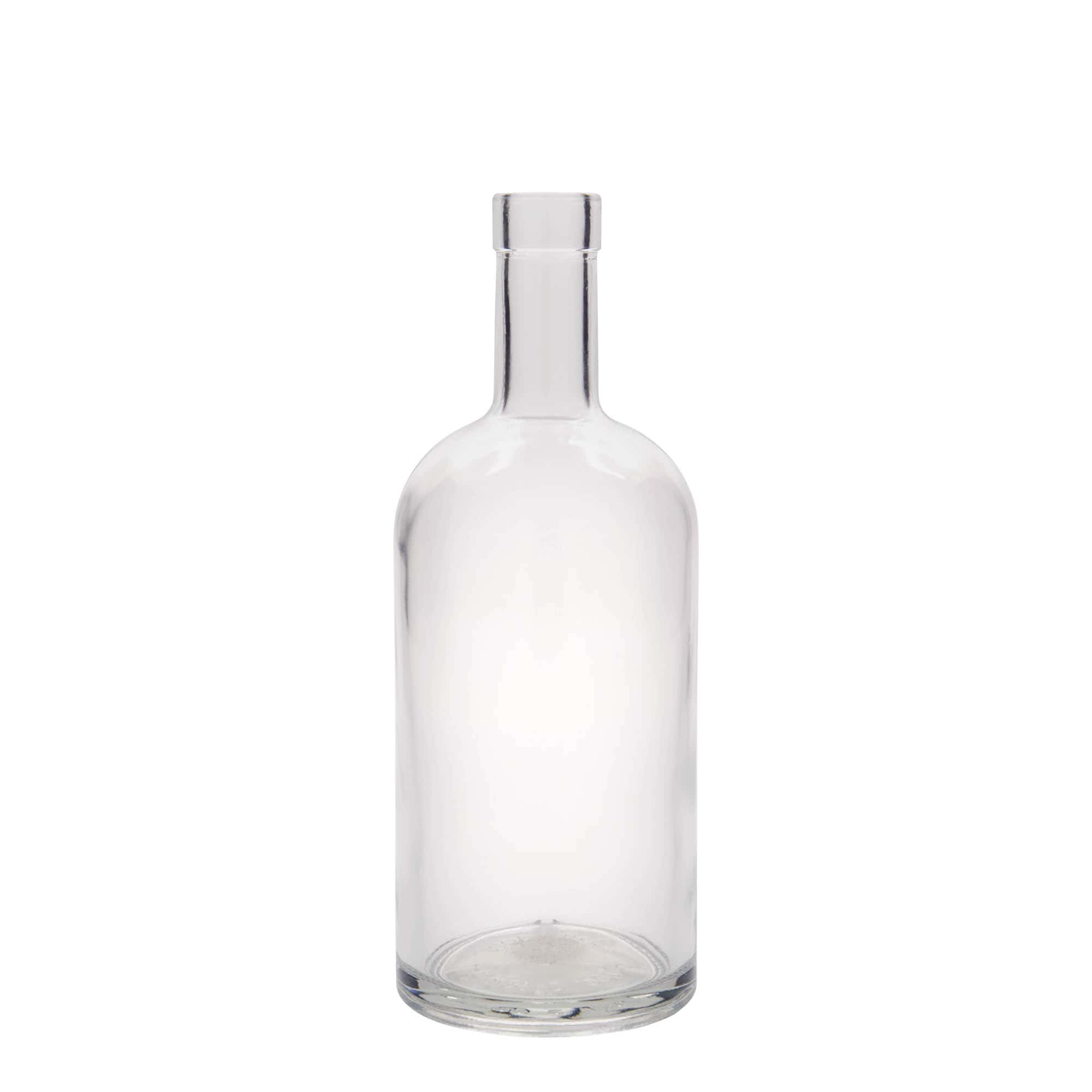 700 ml üvegpalack 'Franco', nyílás: parafa