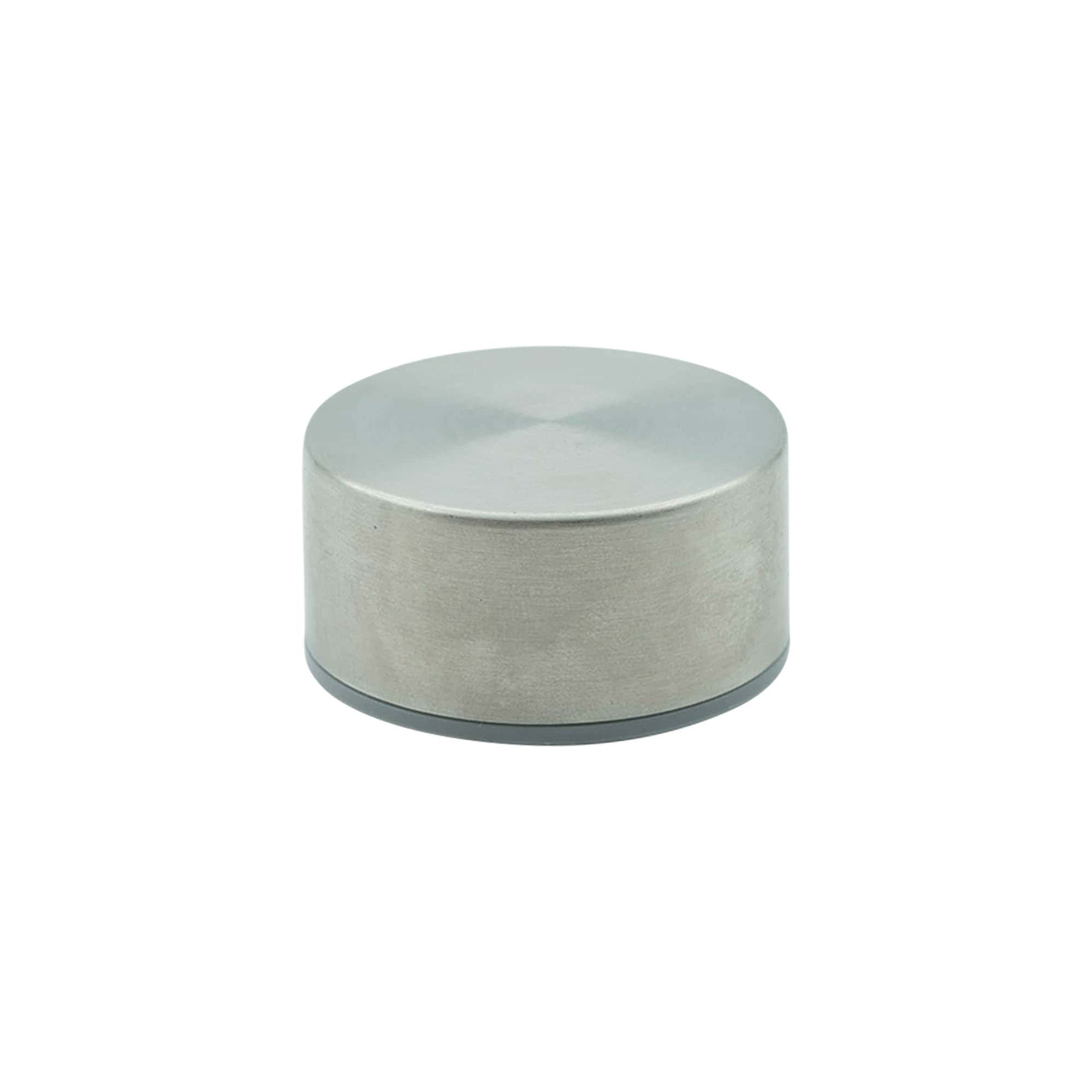 Csavaros fedél 'Perseus', fém, ezüst Csavaros fedél 'Perseus', fém, ezüst